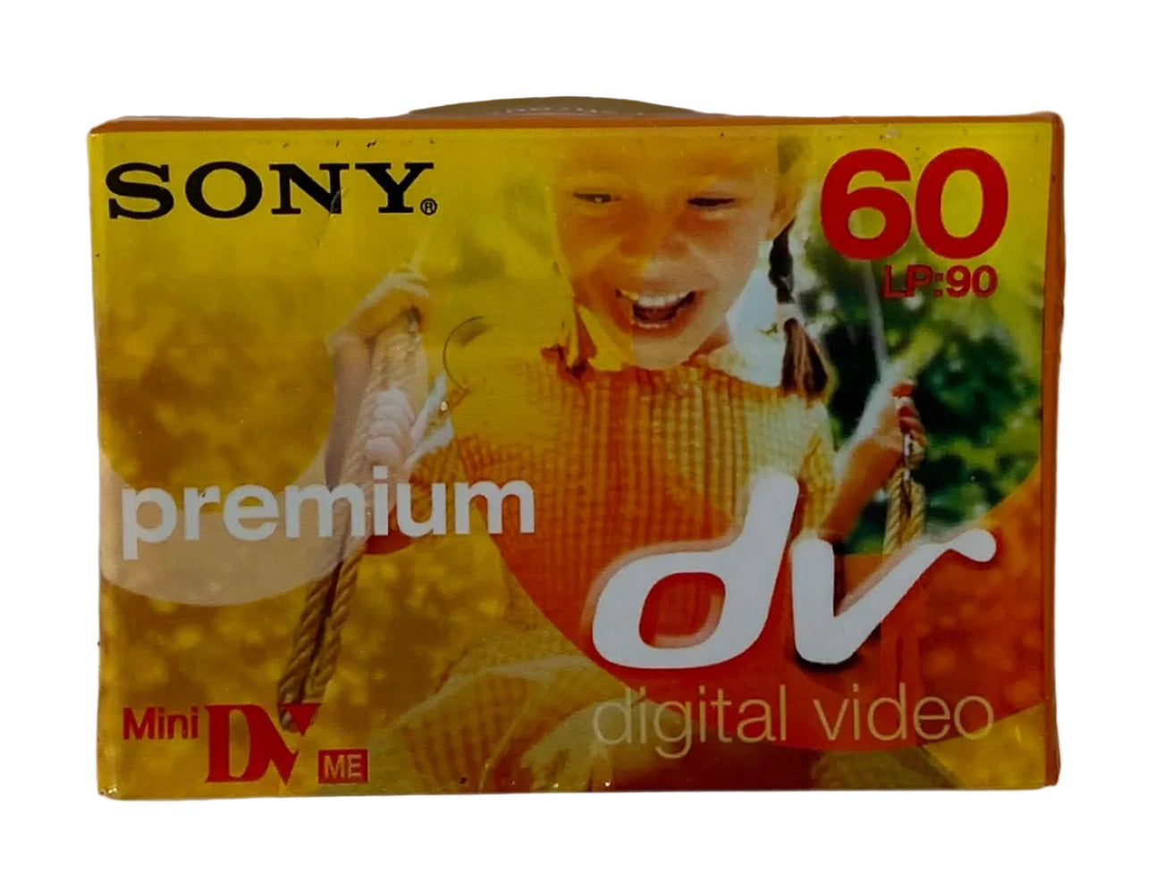 Sony MiniDV LP 90 Premium Digital Video Cassette 60 *NEW*