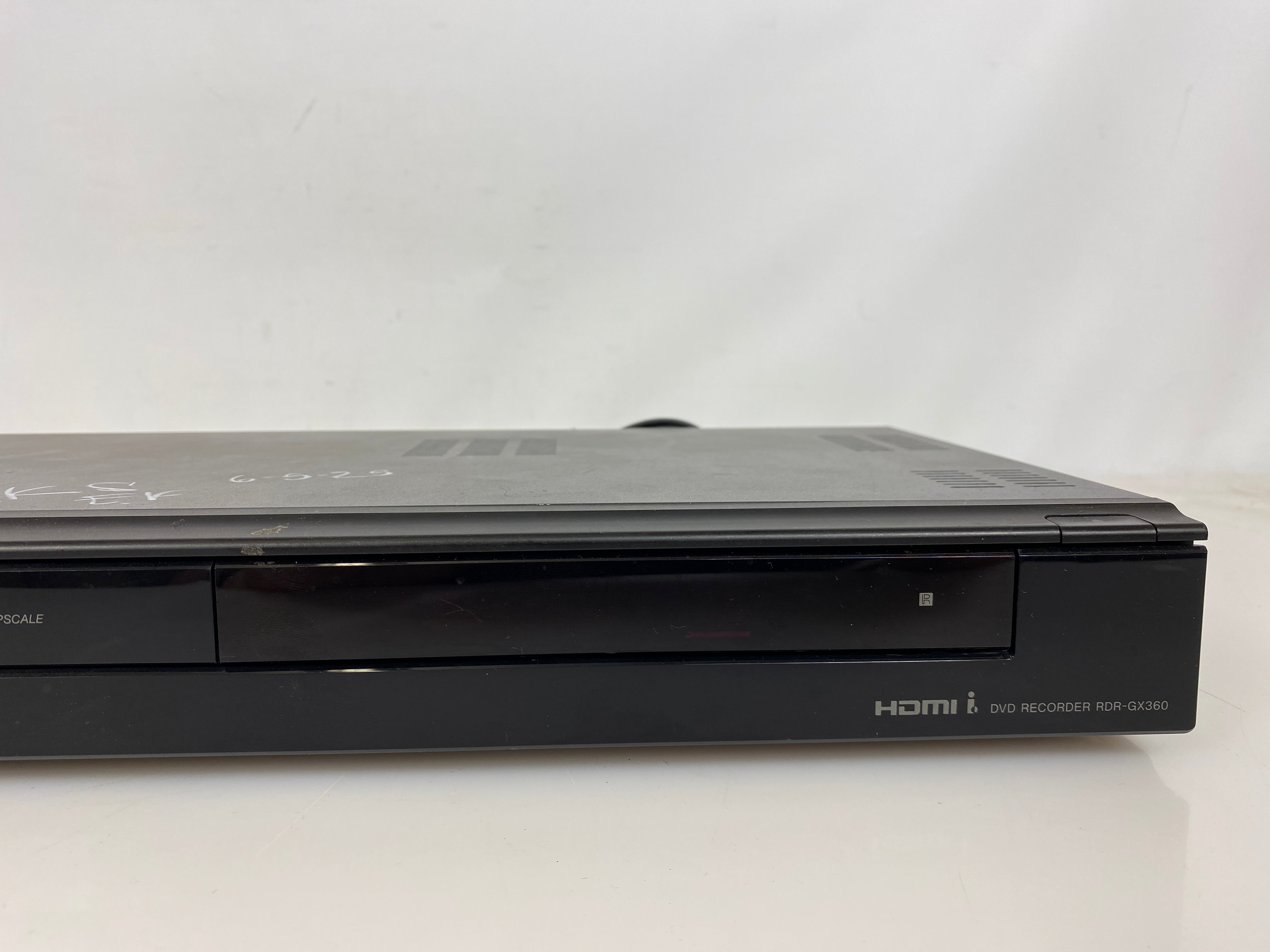 Sony RDR-GX360 DVD Recorder