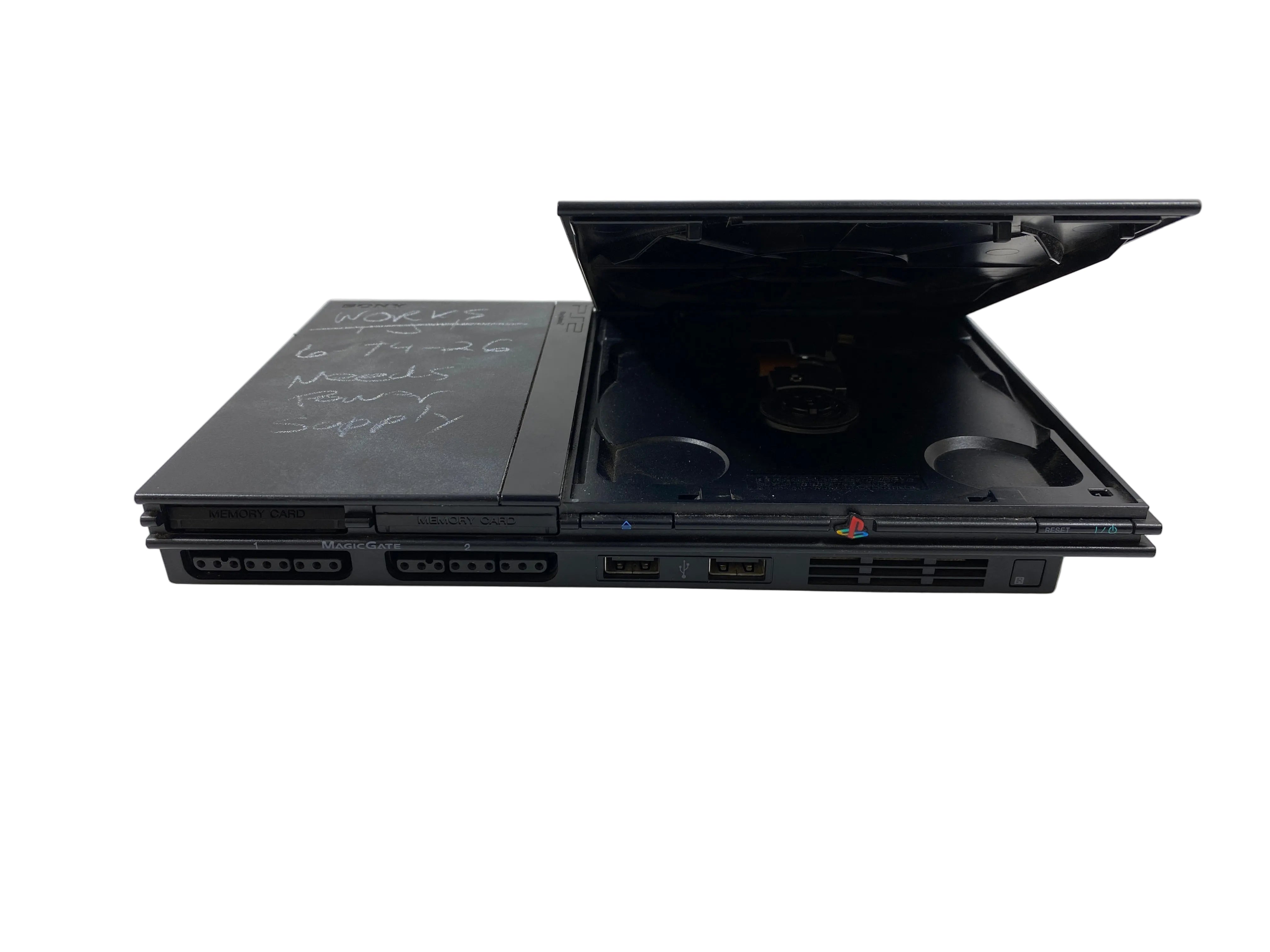 Sony SCPH-70012 Playstation 2 Slim Console *No Power Supply*