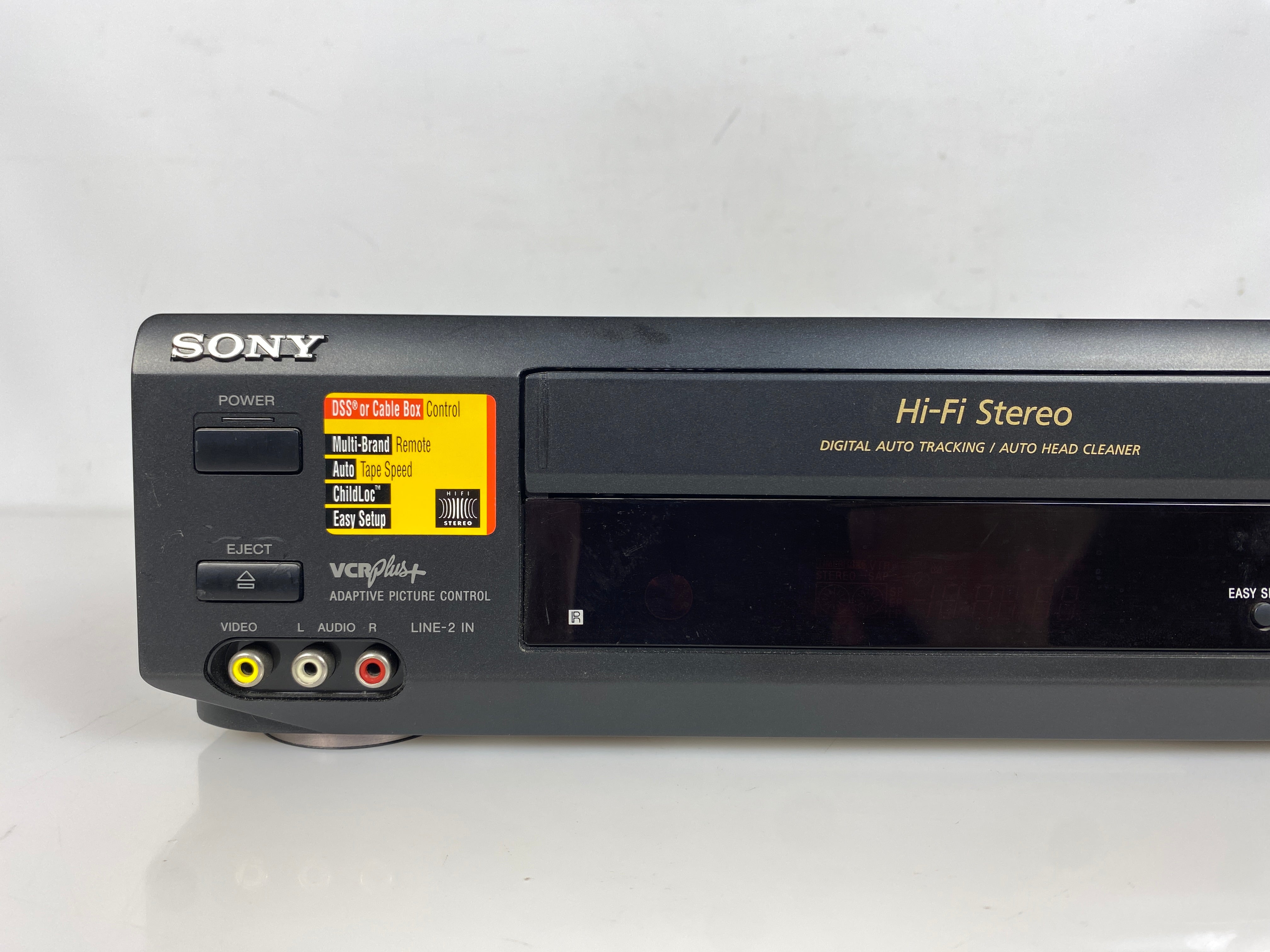 Sony SLV-685HF HiFi Stereo Video Cassette Recorder