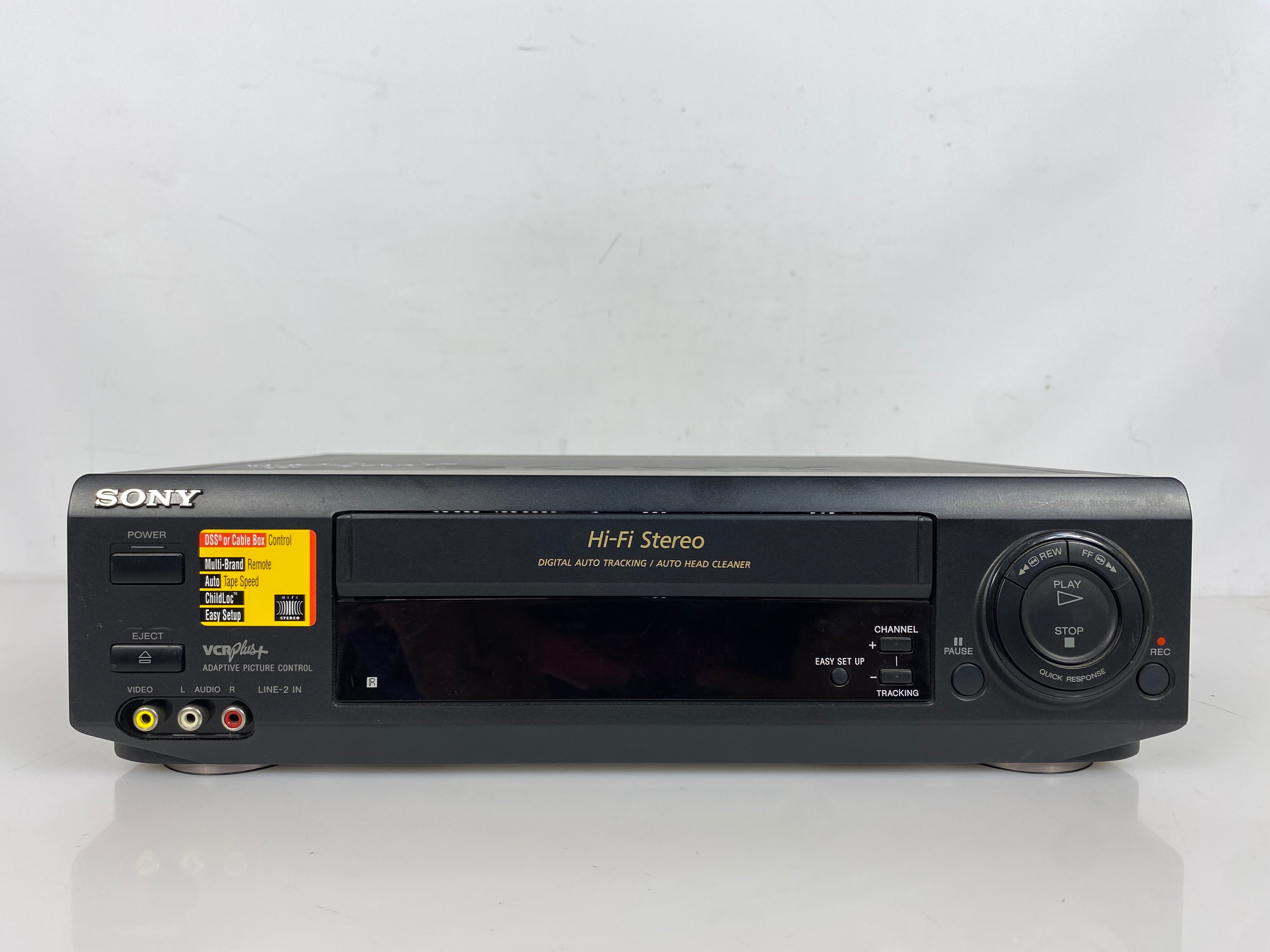 Sony SLV-685HF HiFi Stereo Video Cassette Recorder
