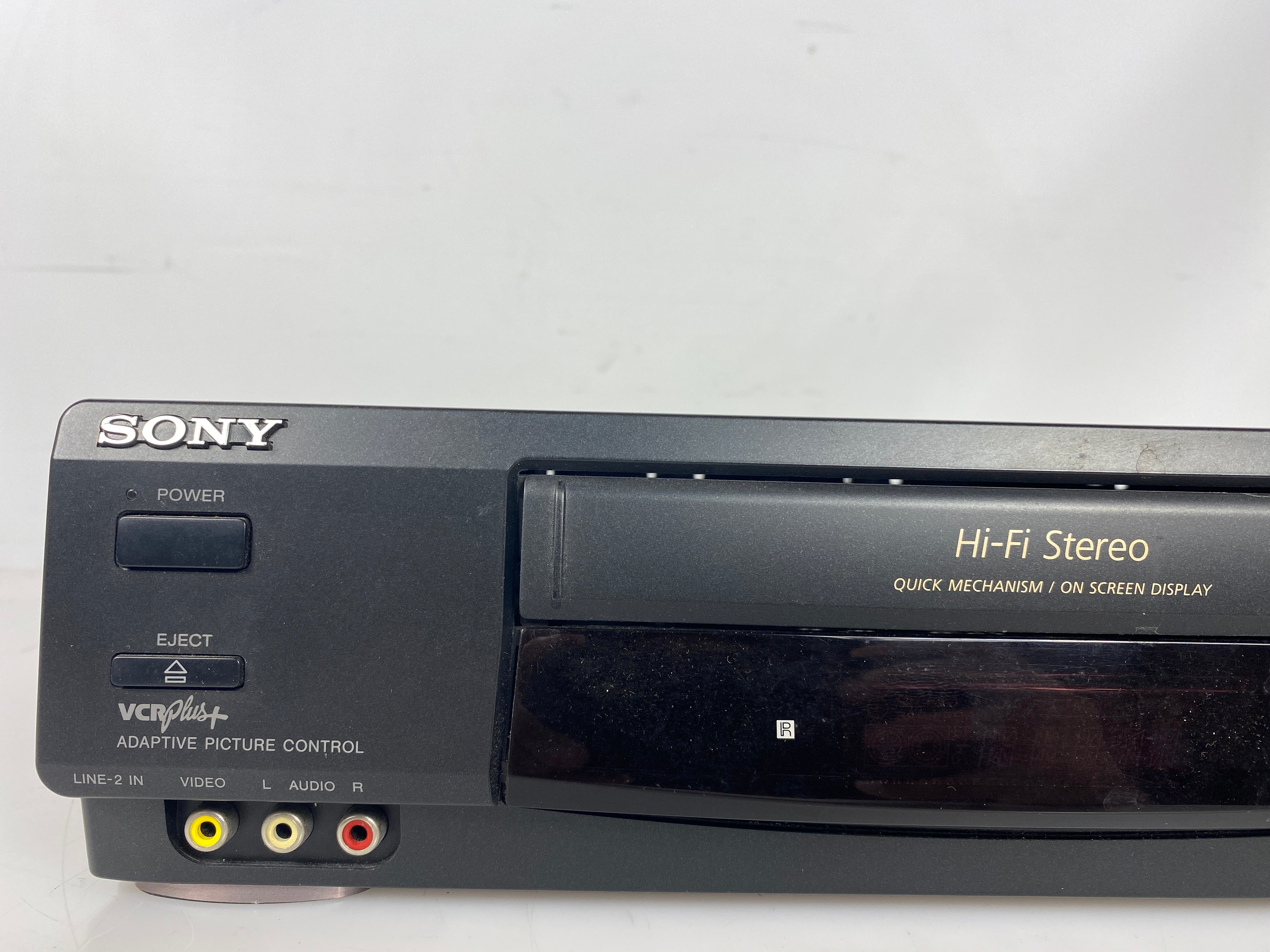 Sony SLV-688HF Video Cassette Recorder VCR