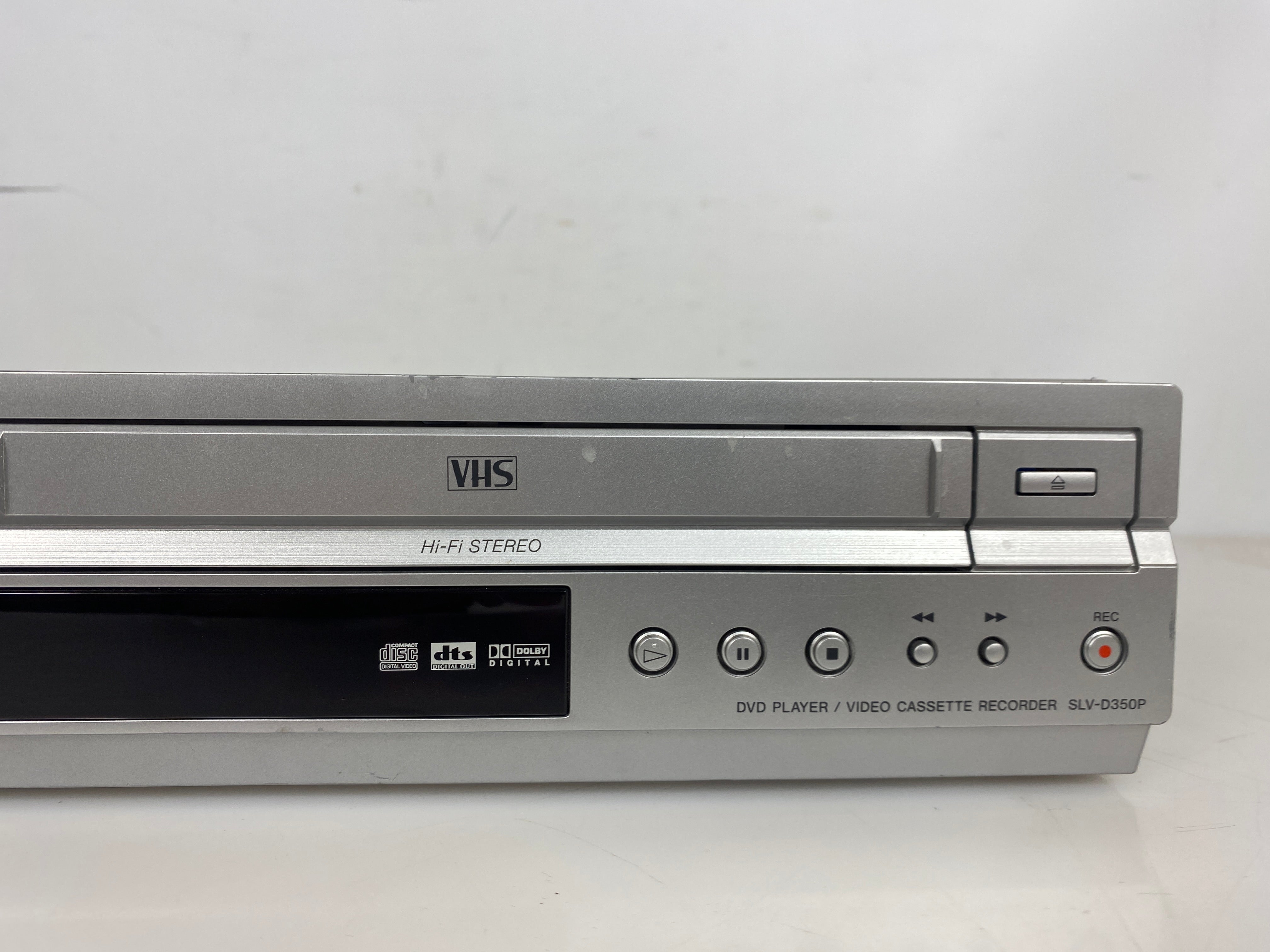 Sony SLV-D350P DVD / VCR Combo