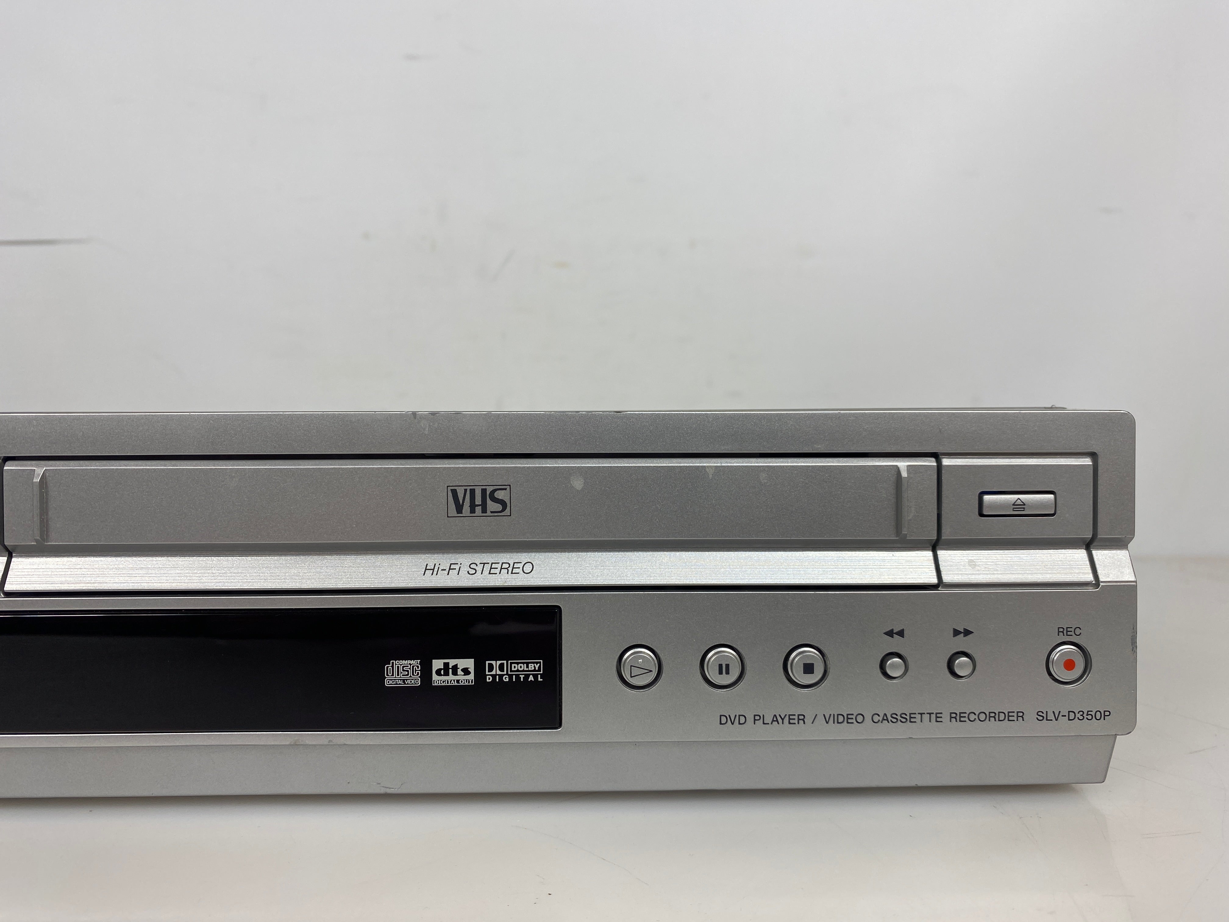 Sony SLV-D350P DVD / VCR Combo