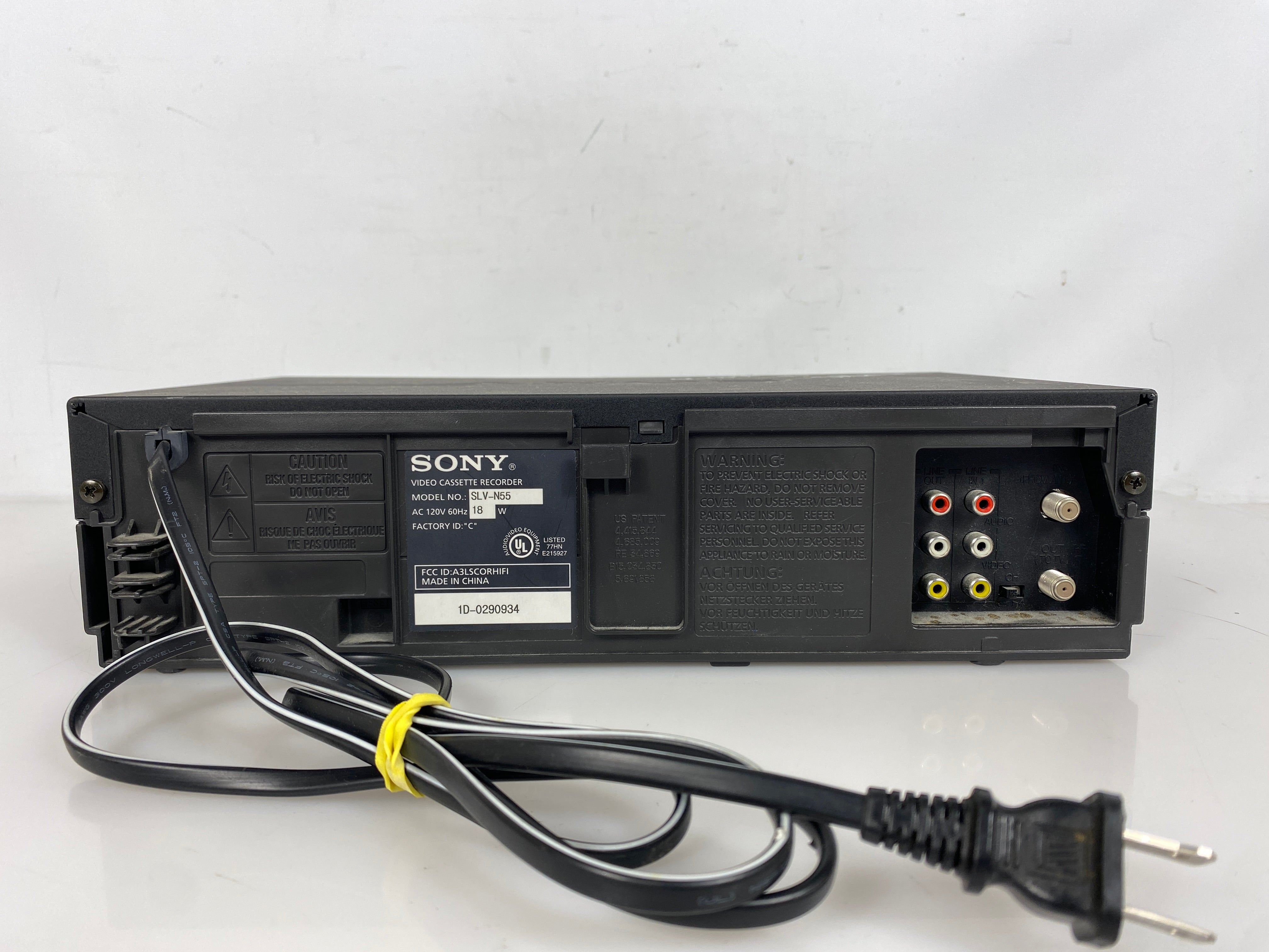 Sony SLV-N55 HiFi Stereo VCR
