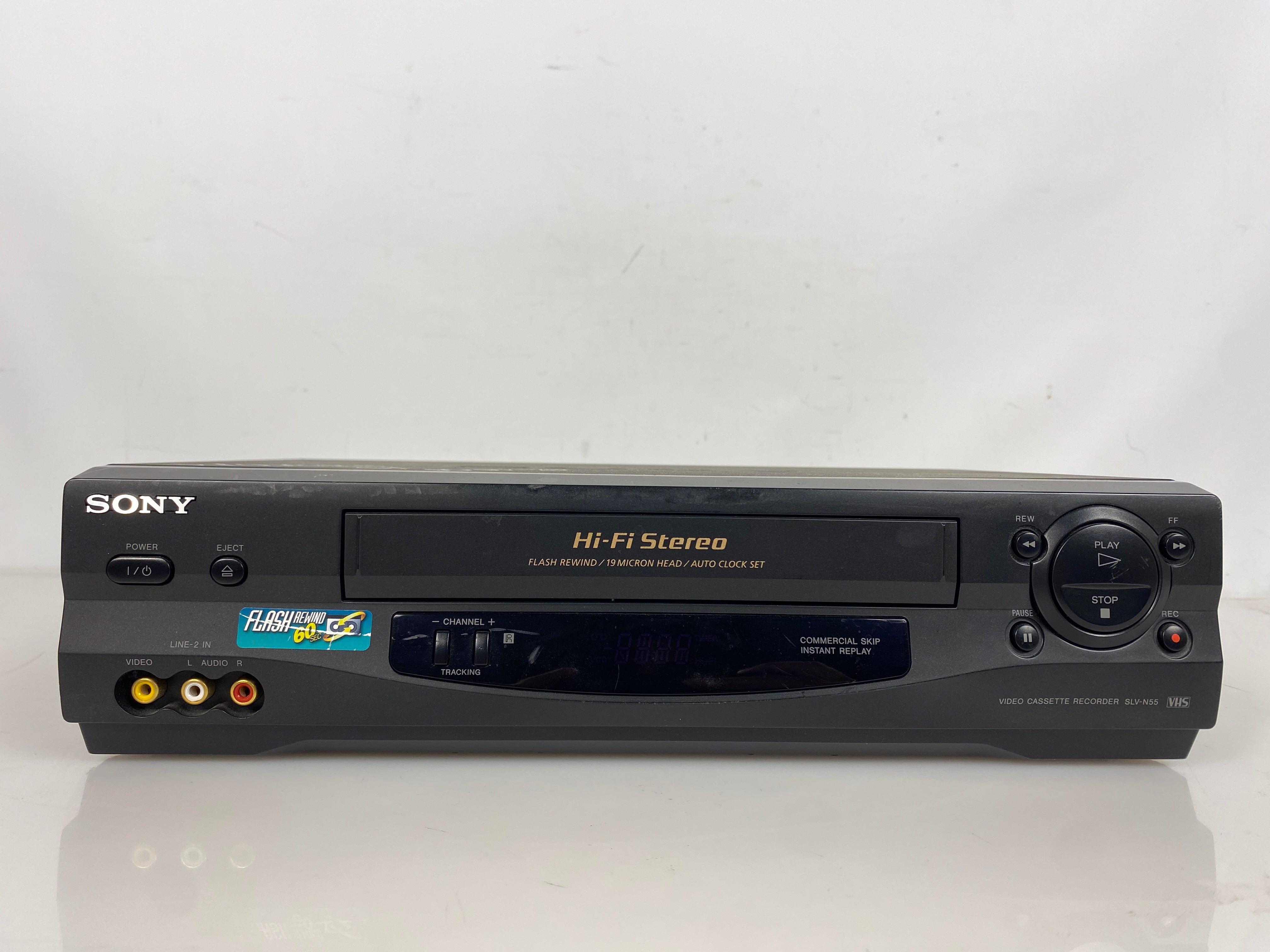 Sony SLV-N55 HiFi Stereo VCR