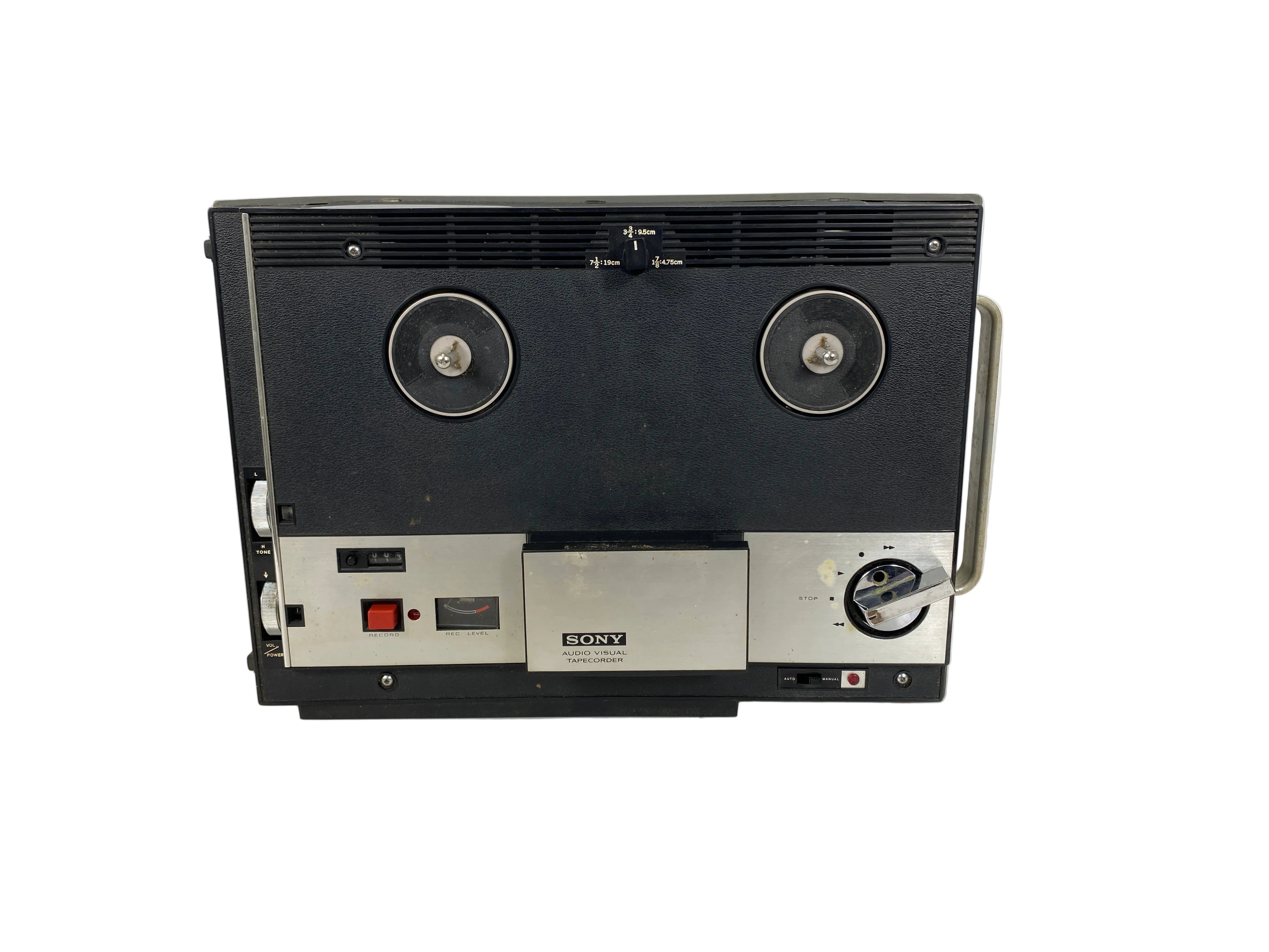 Sony Sony-Matic Audio-Visual Tapecorder TC-104