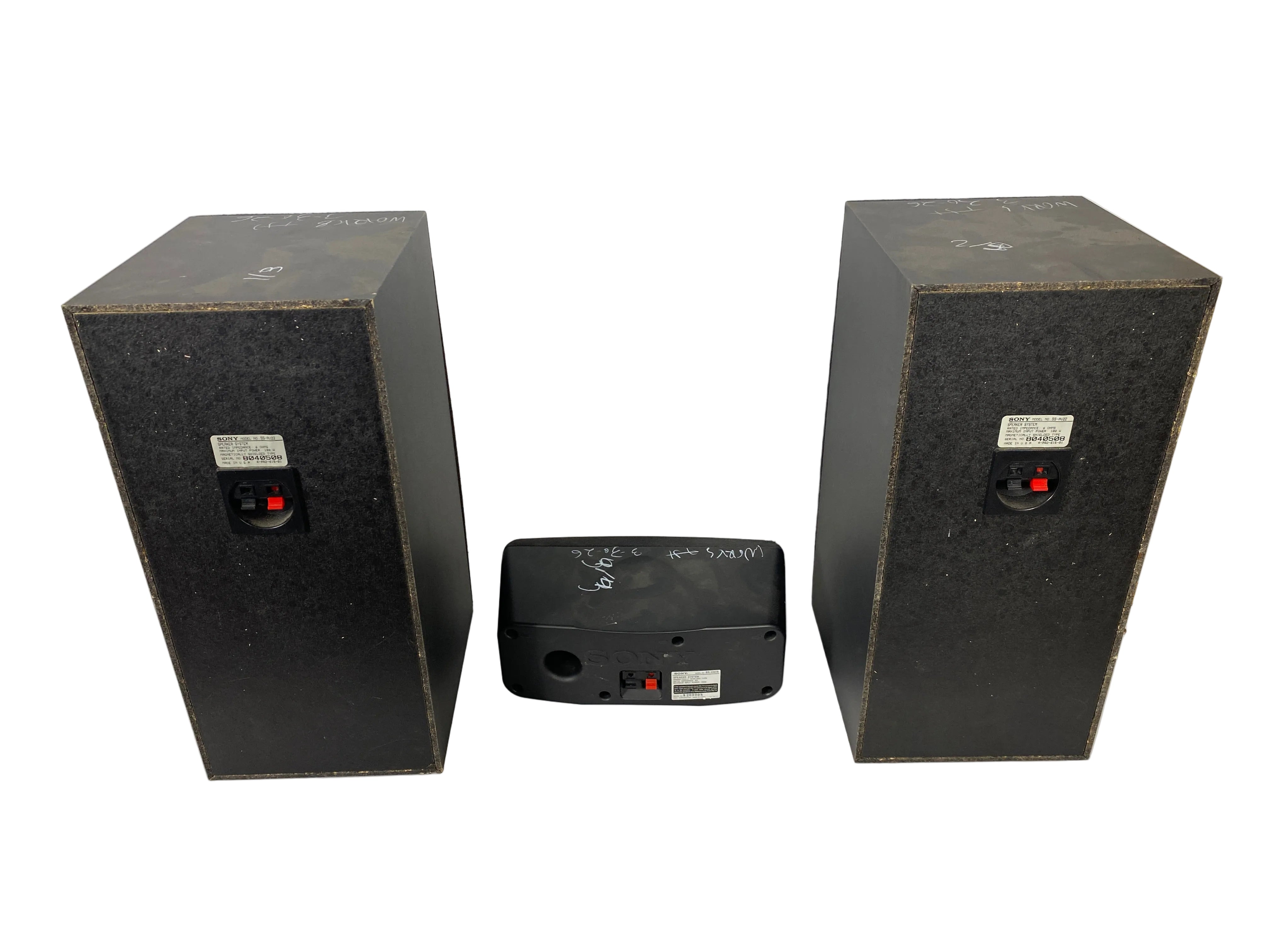 Sony Speaker Set