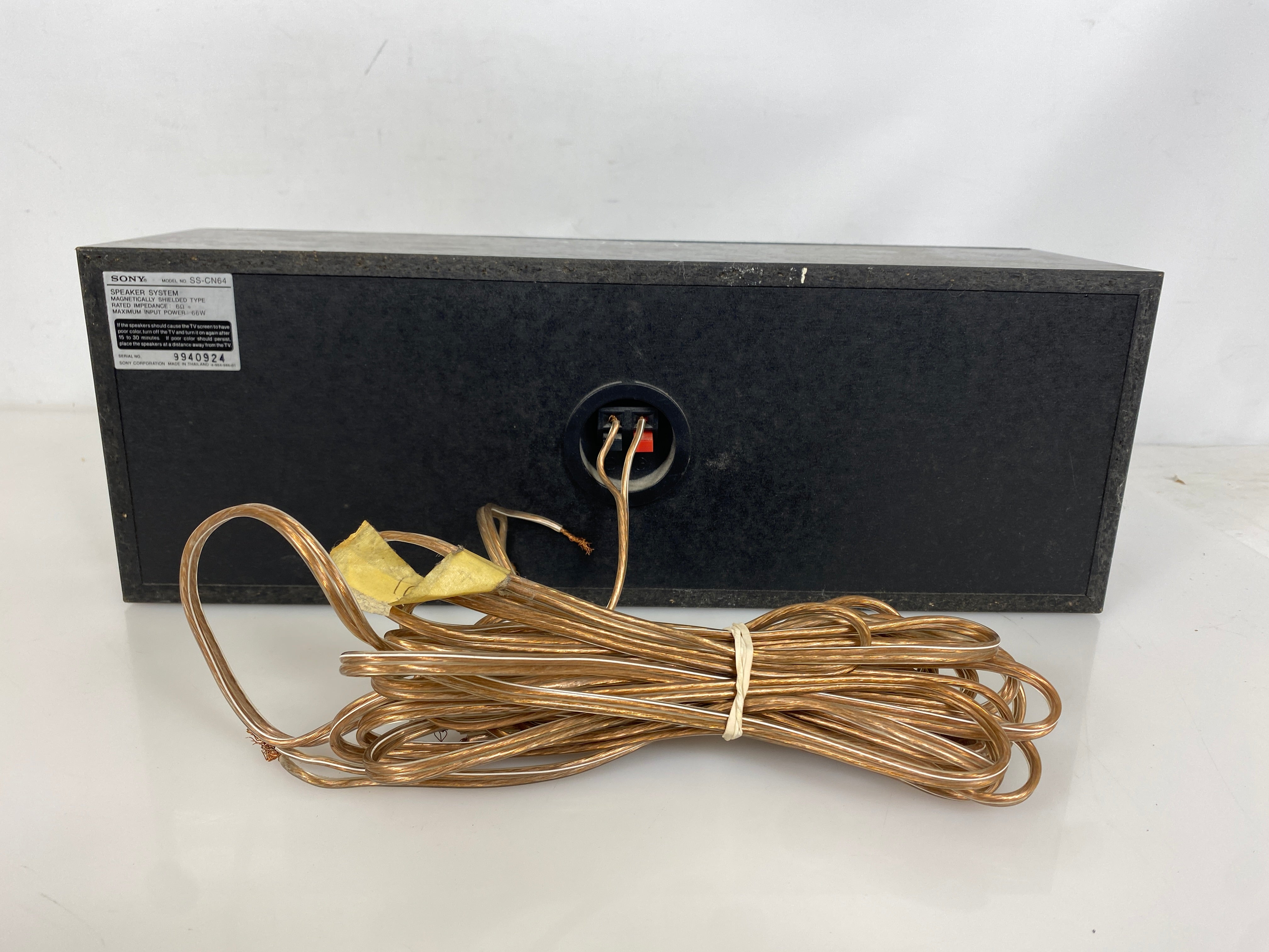 Sony SS-CN64 Speaker