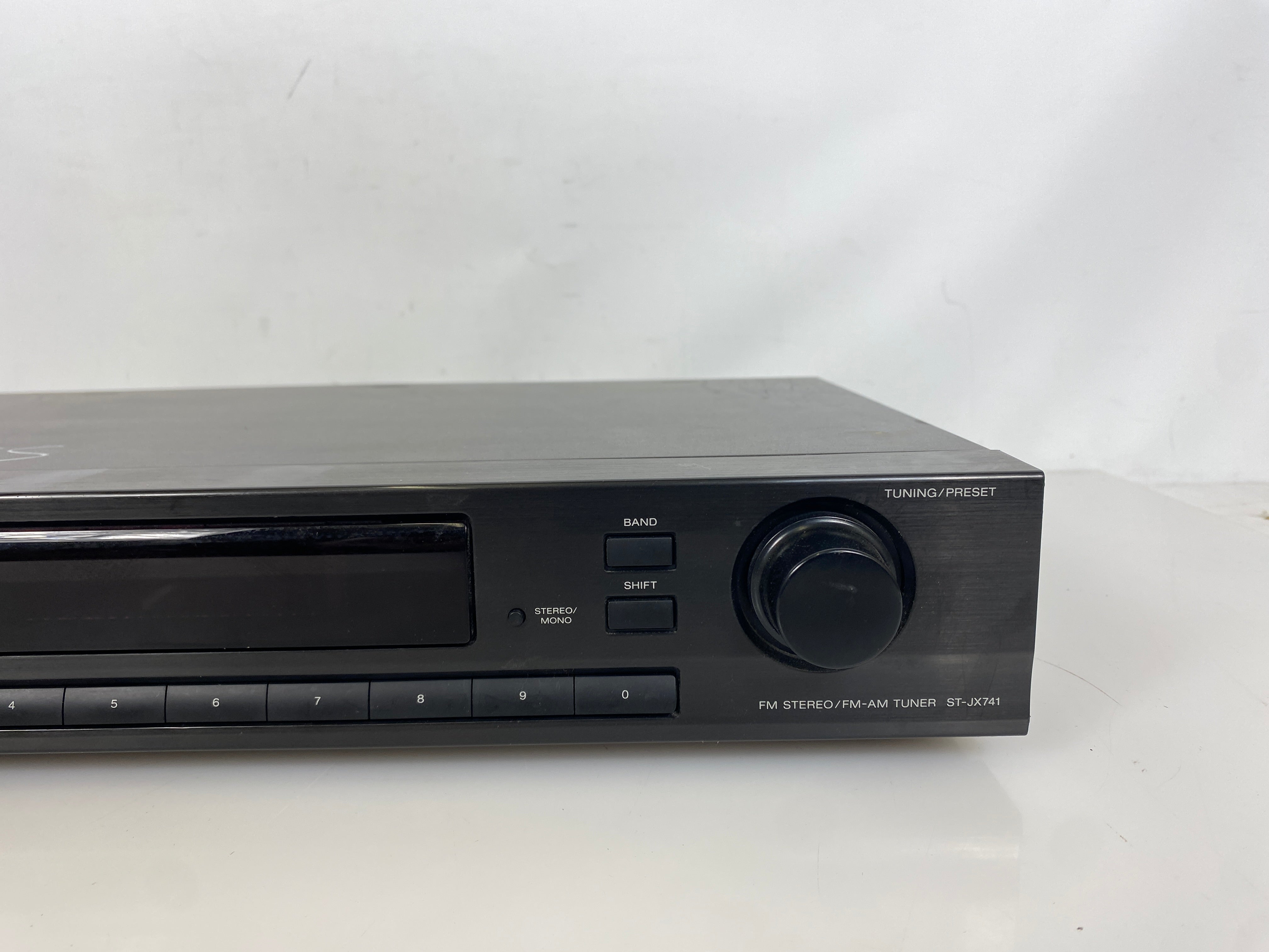 Sony ST-JX741 Stereo FM-AM Tuner