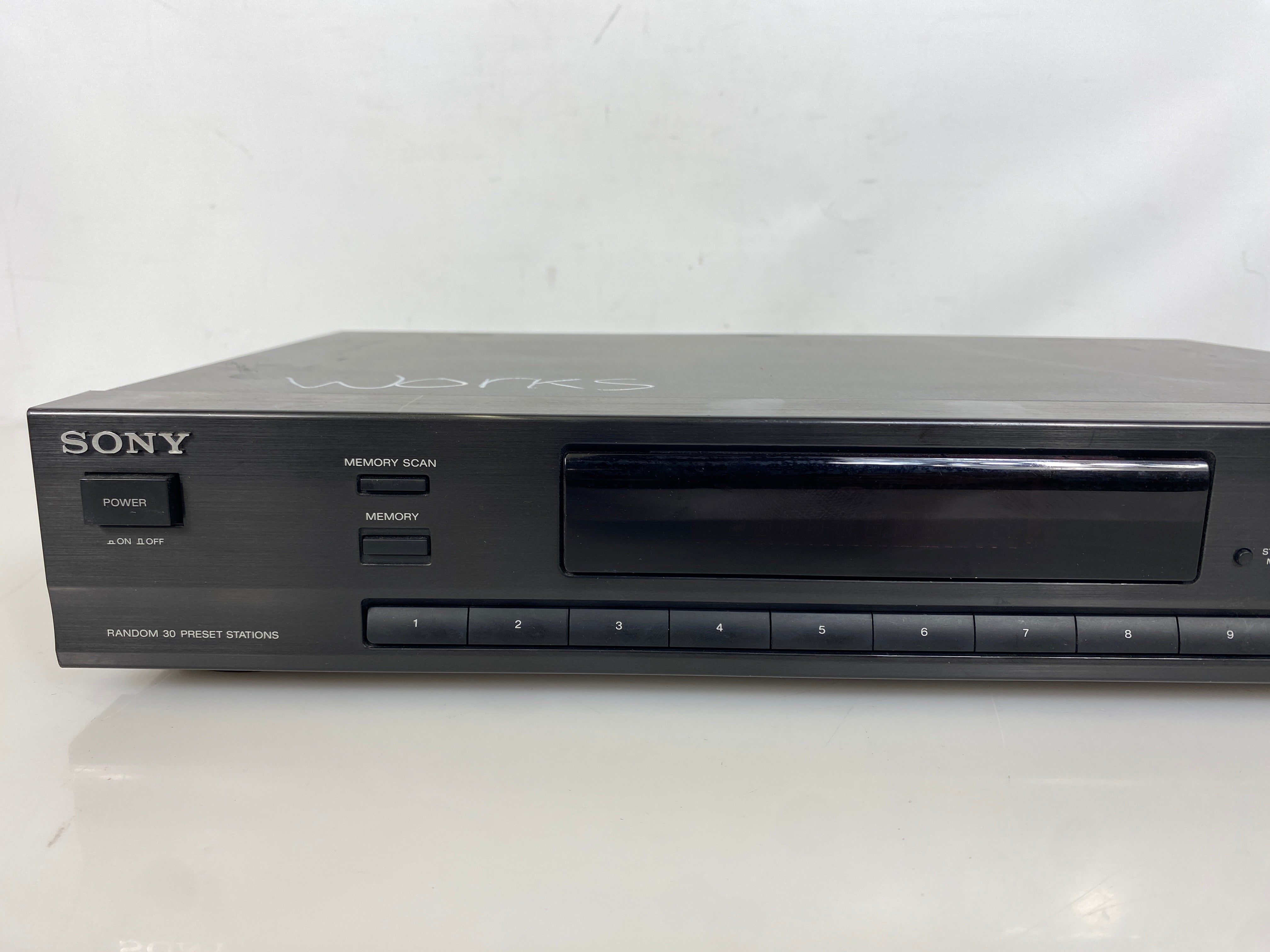 Sony ST-JX741 Stereo FM-AM Tuner