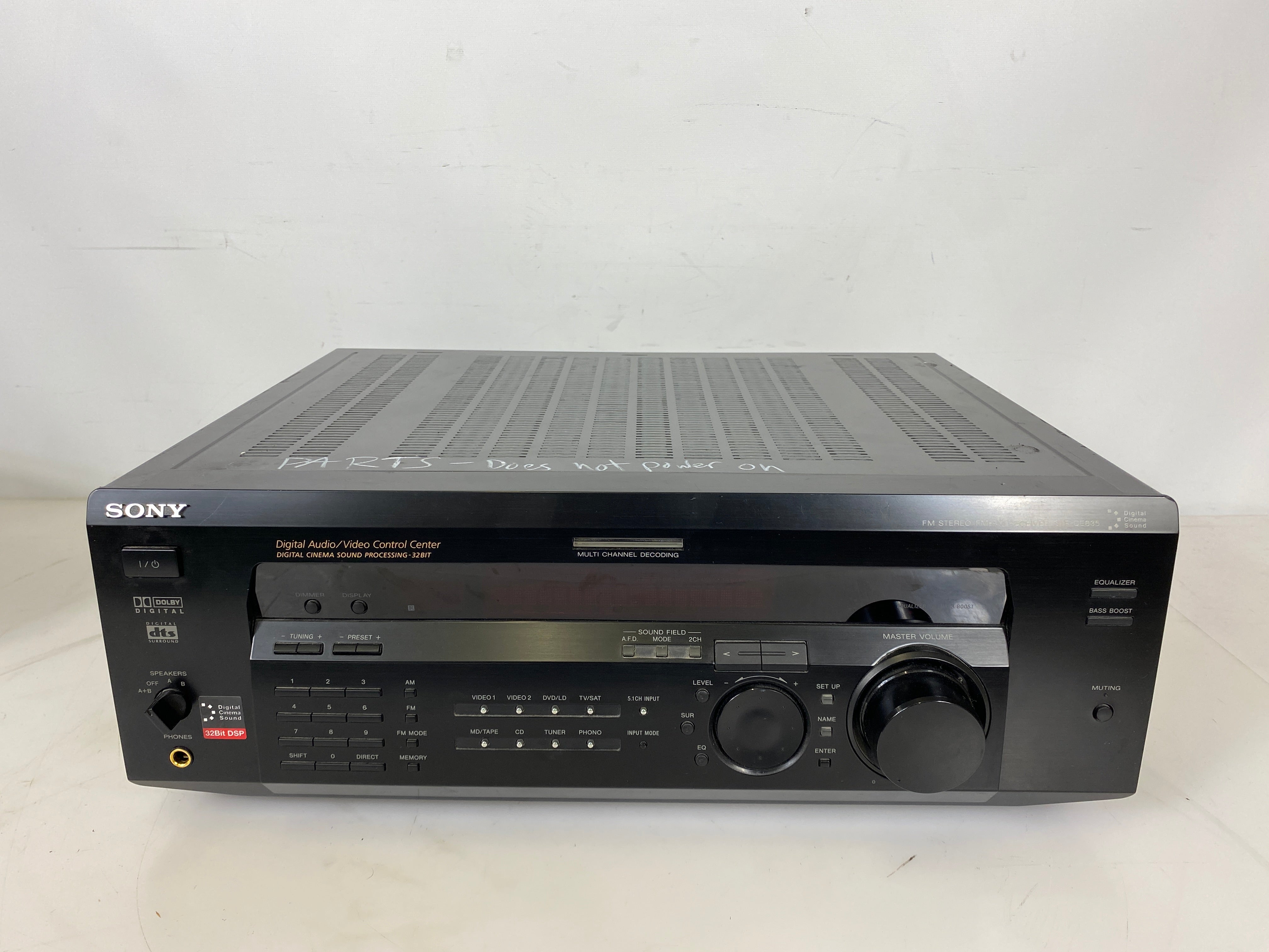 Sony STR-DE835 Stereo AM/FM Receiver