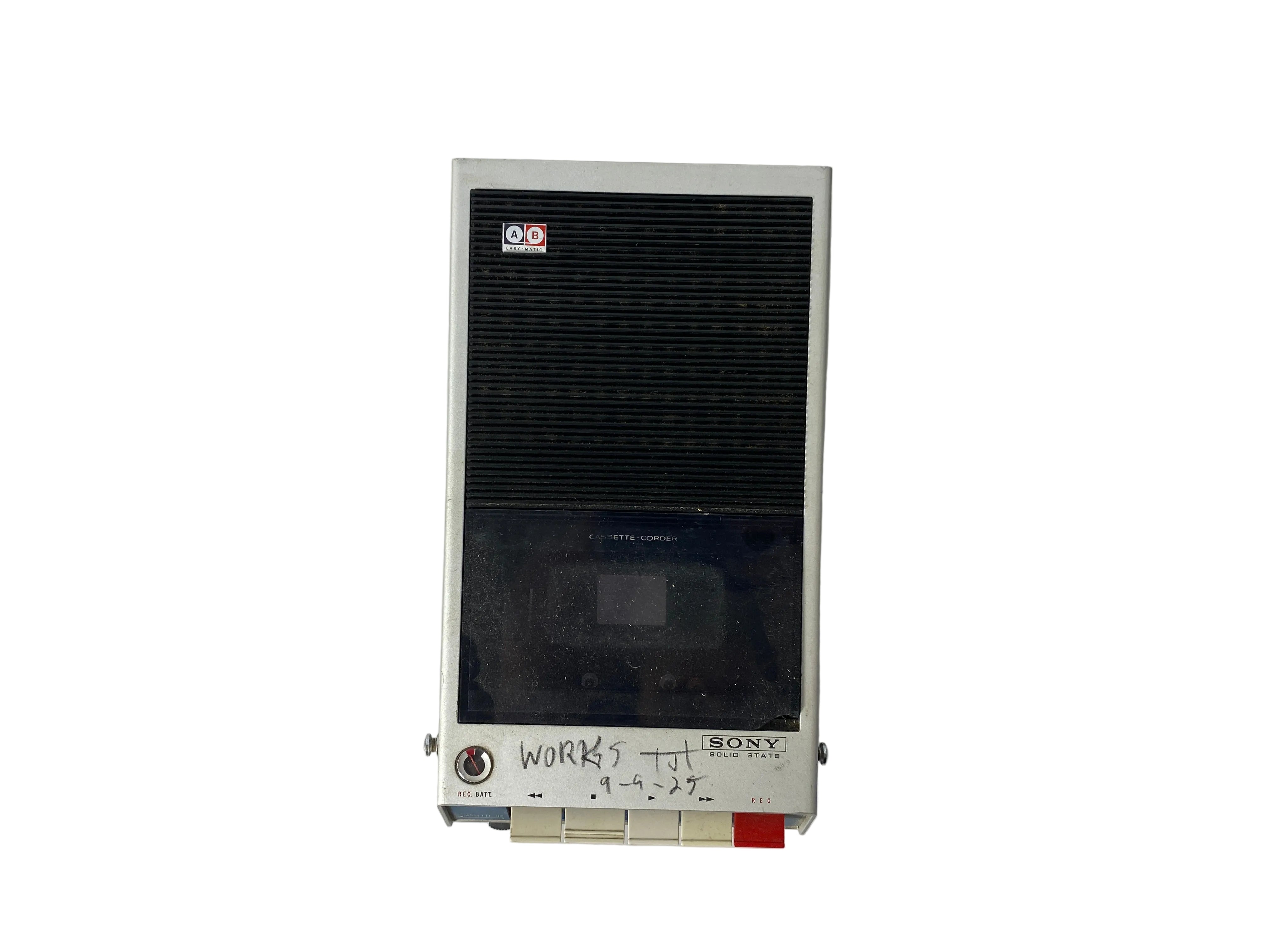 Sony Tapecorder TC-100