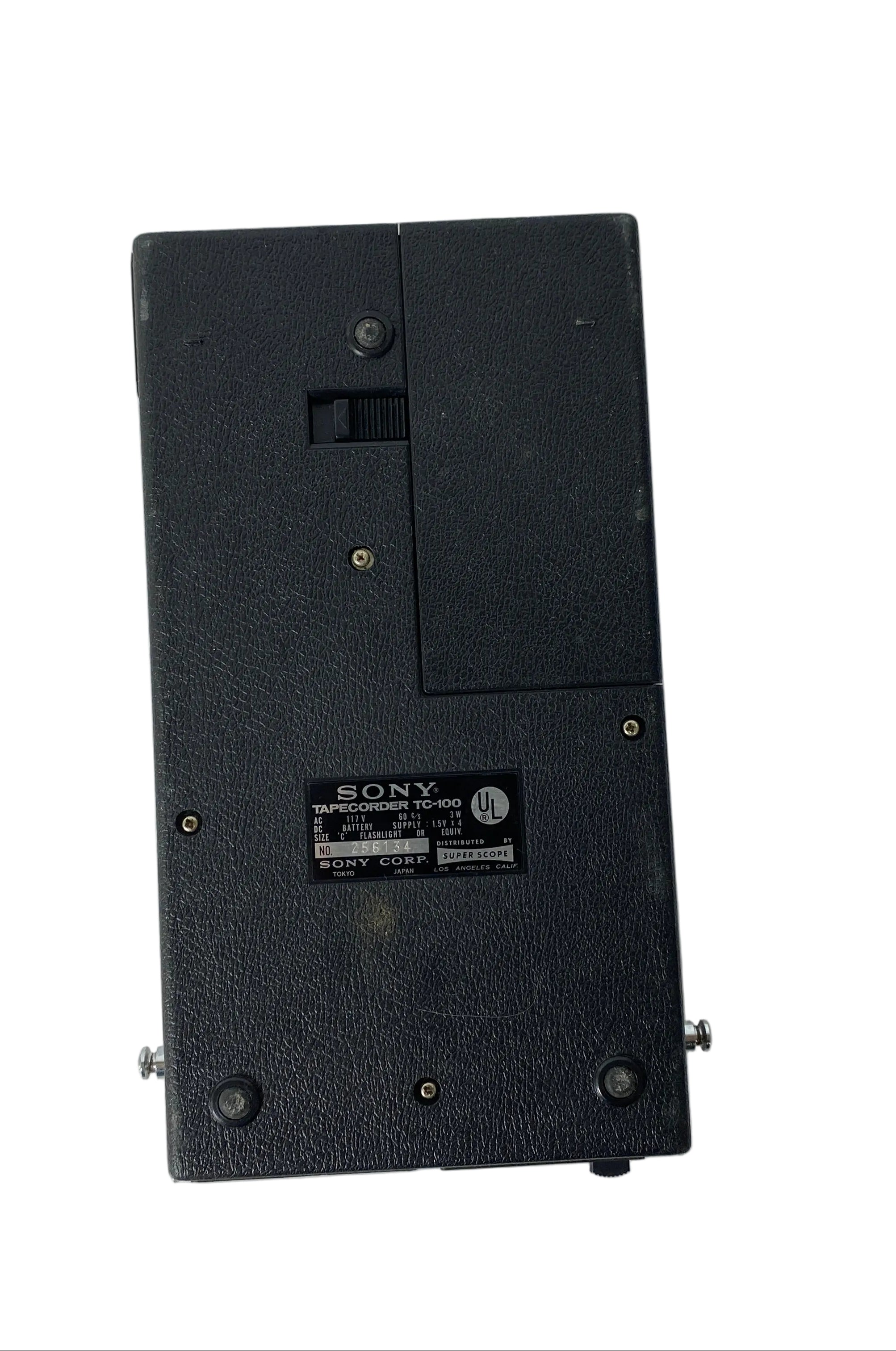 Sony Tapecorder TC-100