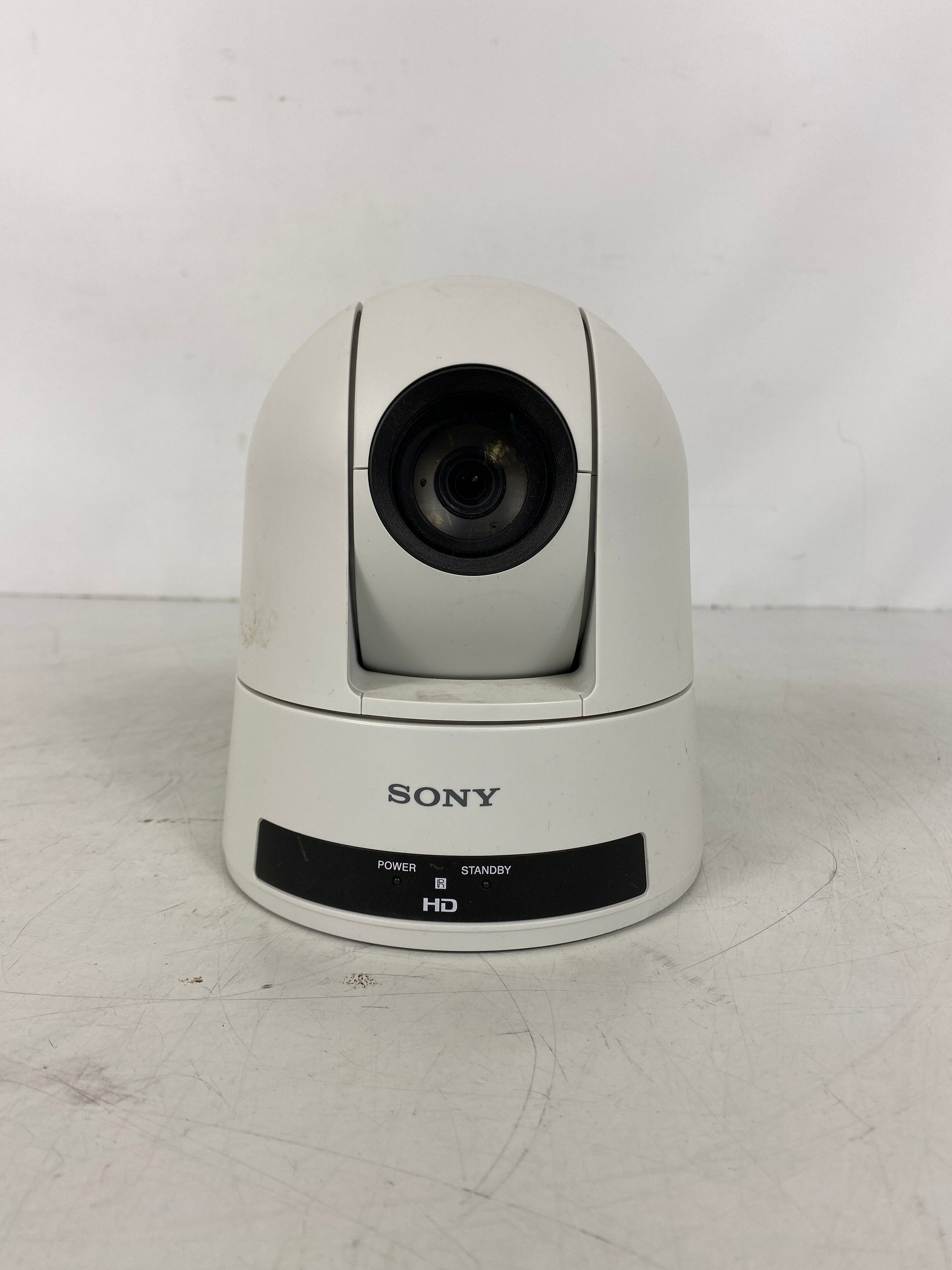 Sony White SRG-300HW 1080p Desktop PTZ Camera – MSU Surplus Store
