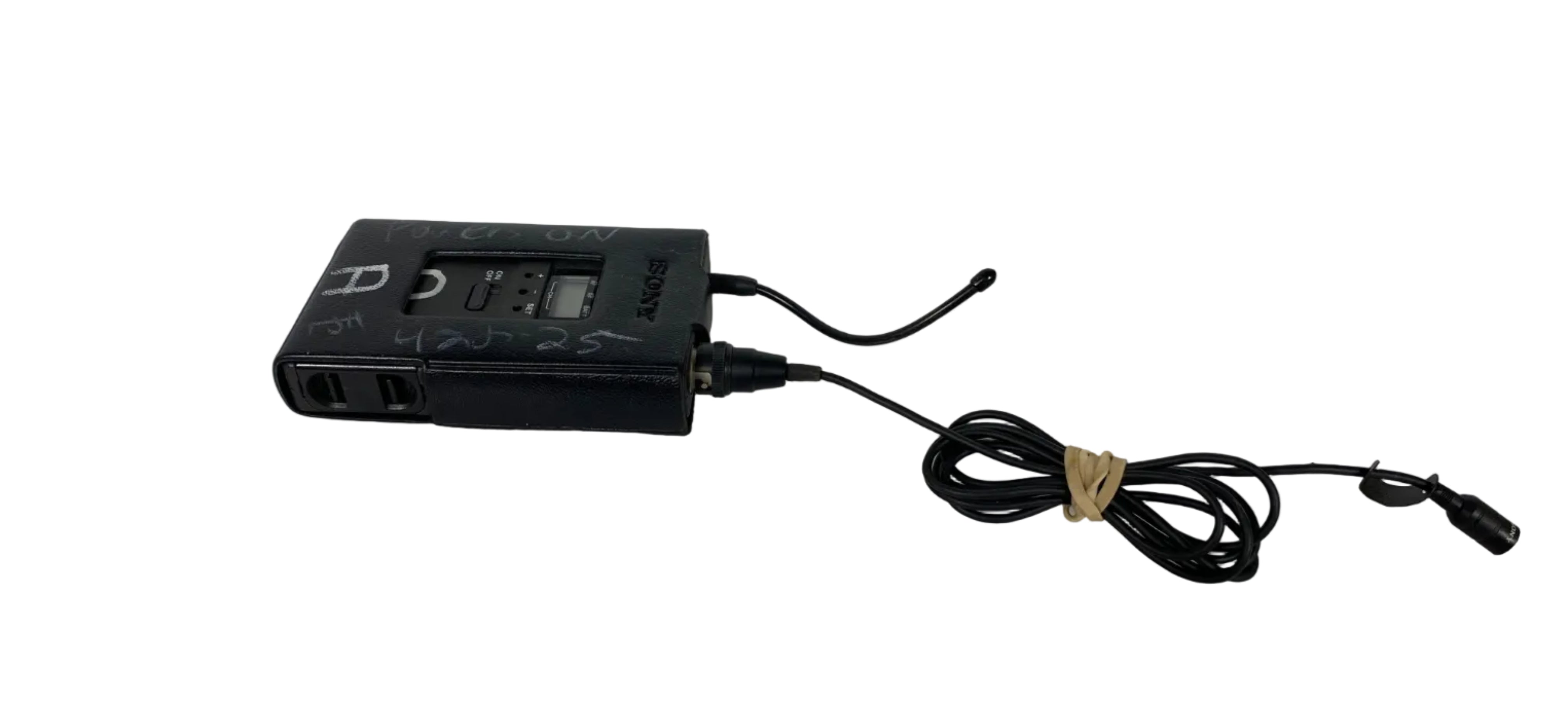 Sony WRT-822B UHF Body Pack Transmitter *Untested*