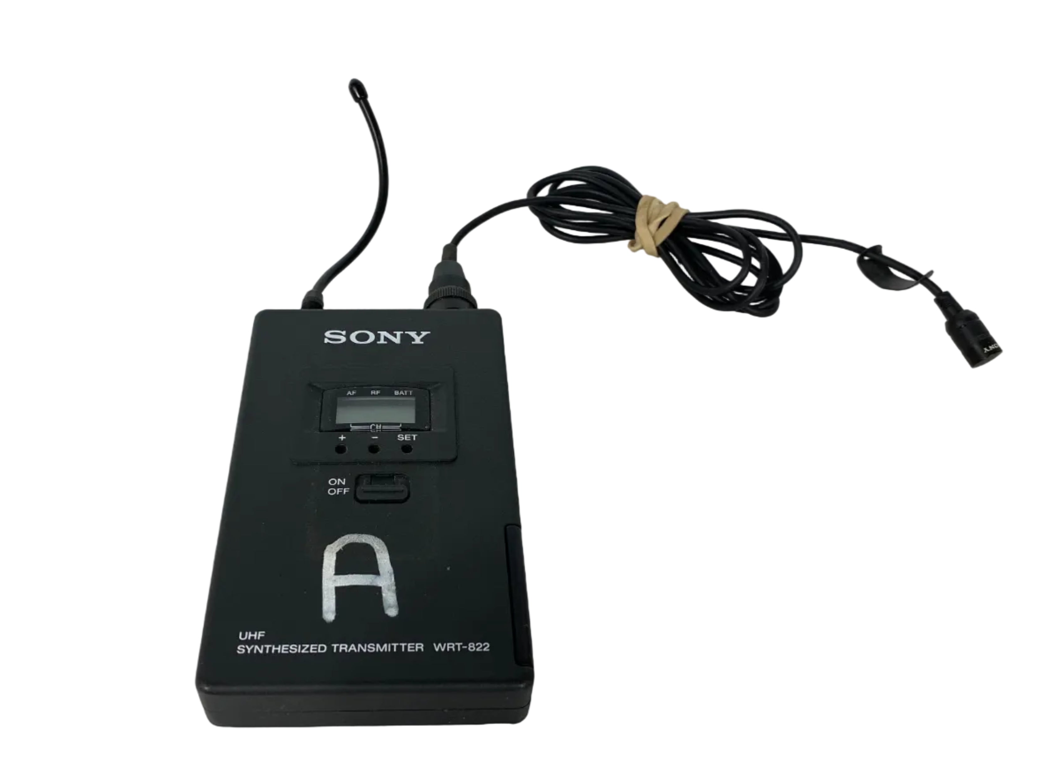 Sony WRT-822B UHF Body Pack Transmitter *Untested*