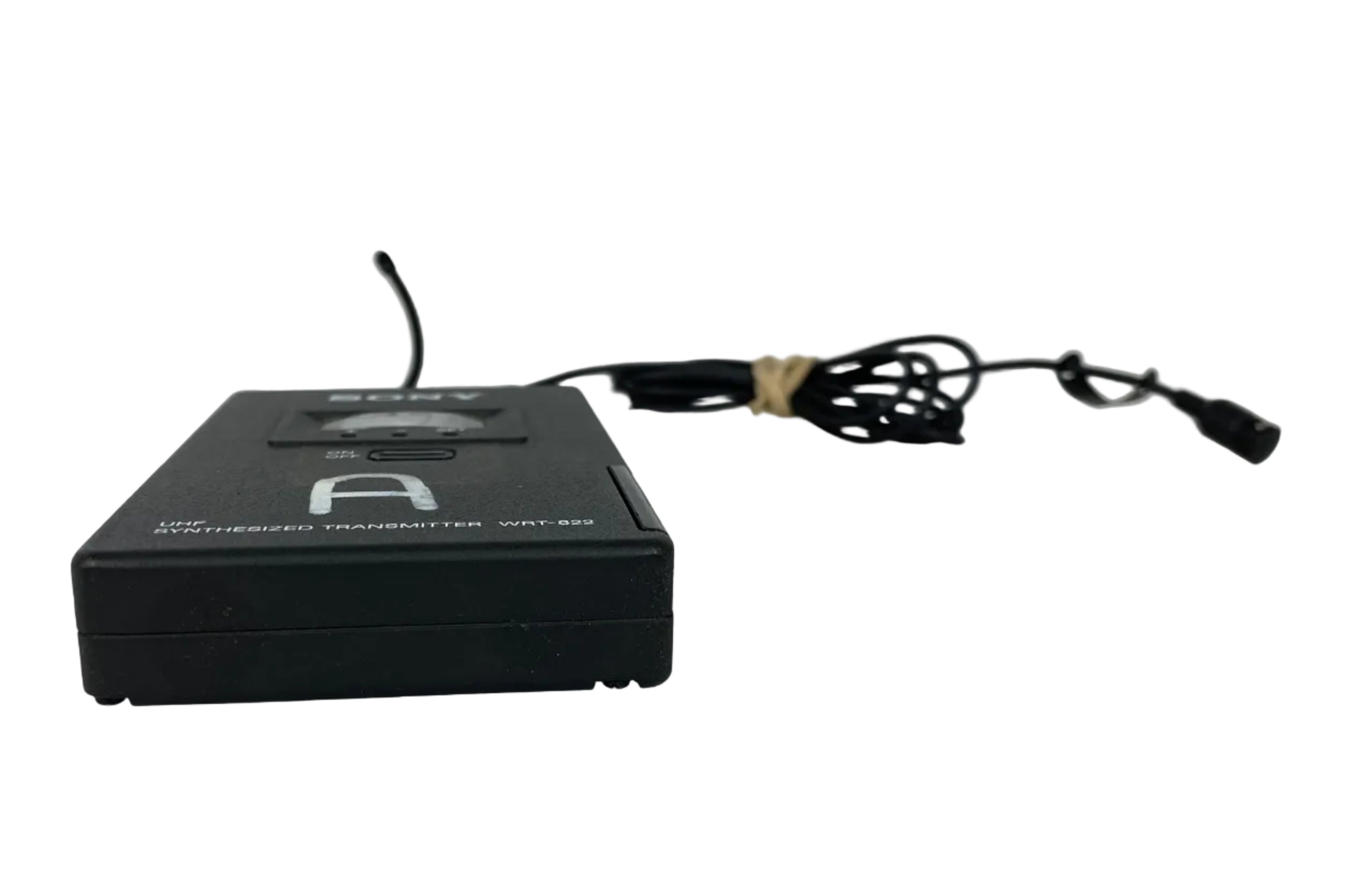 Sony WRT-822B UHF Body Pack Transmitter *Untested*
