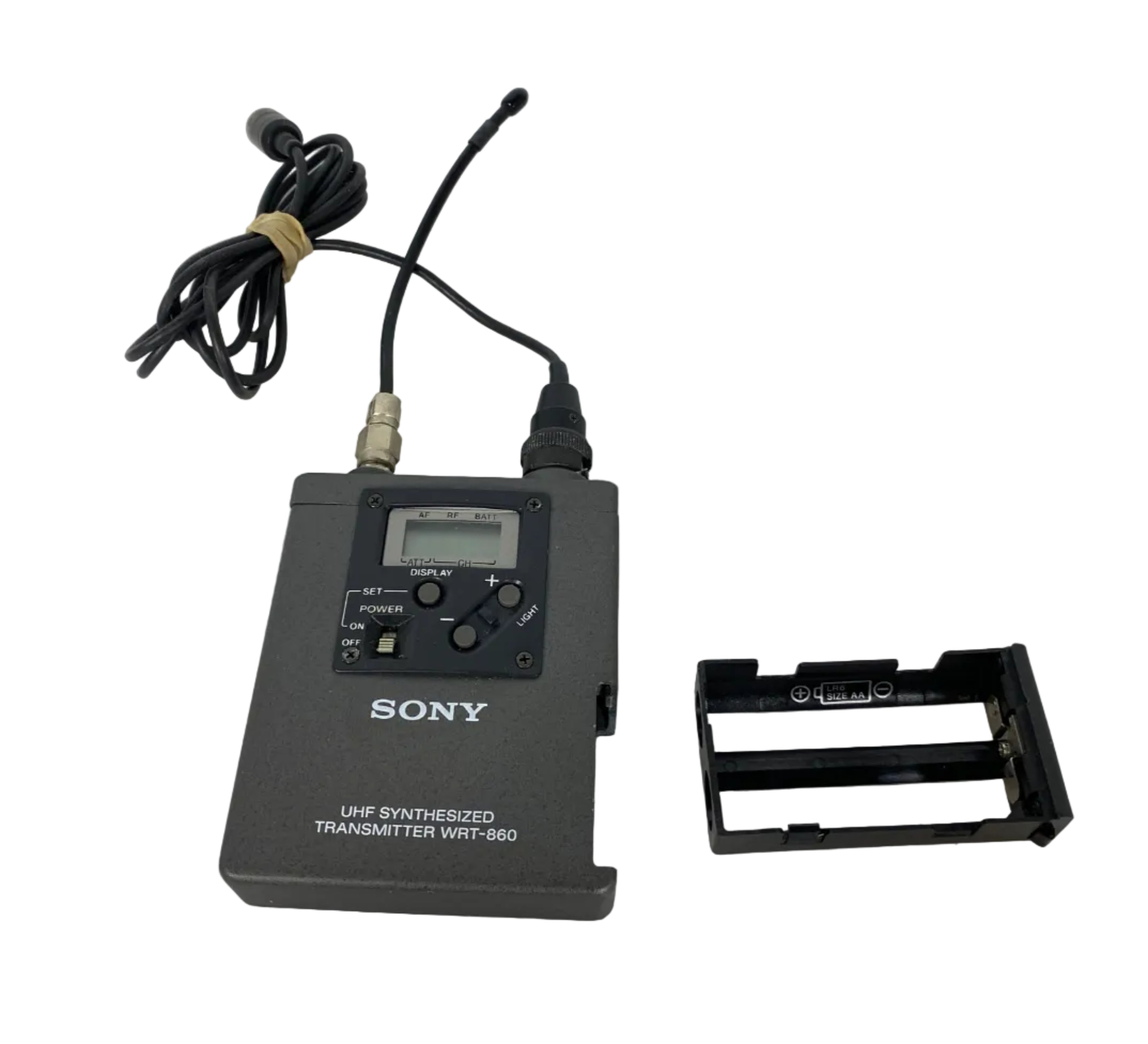 Sony WRT-860 Synthesized Transmitter *Untested*
