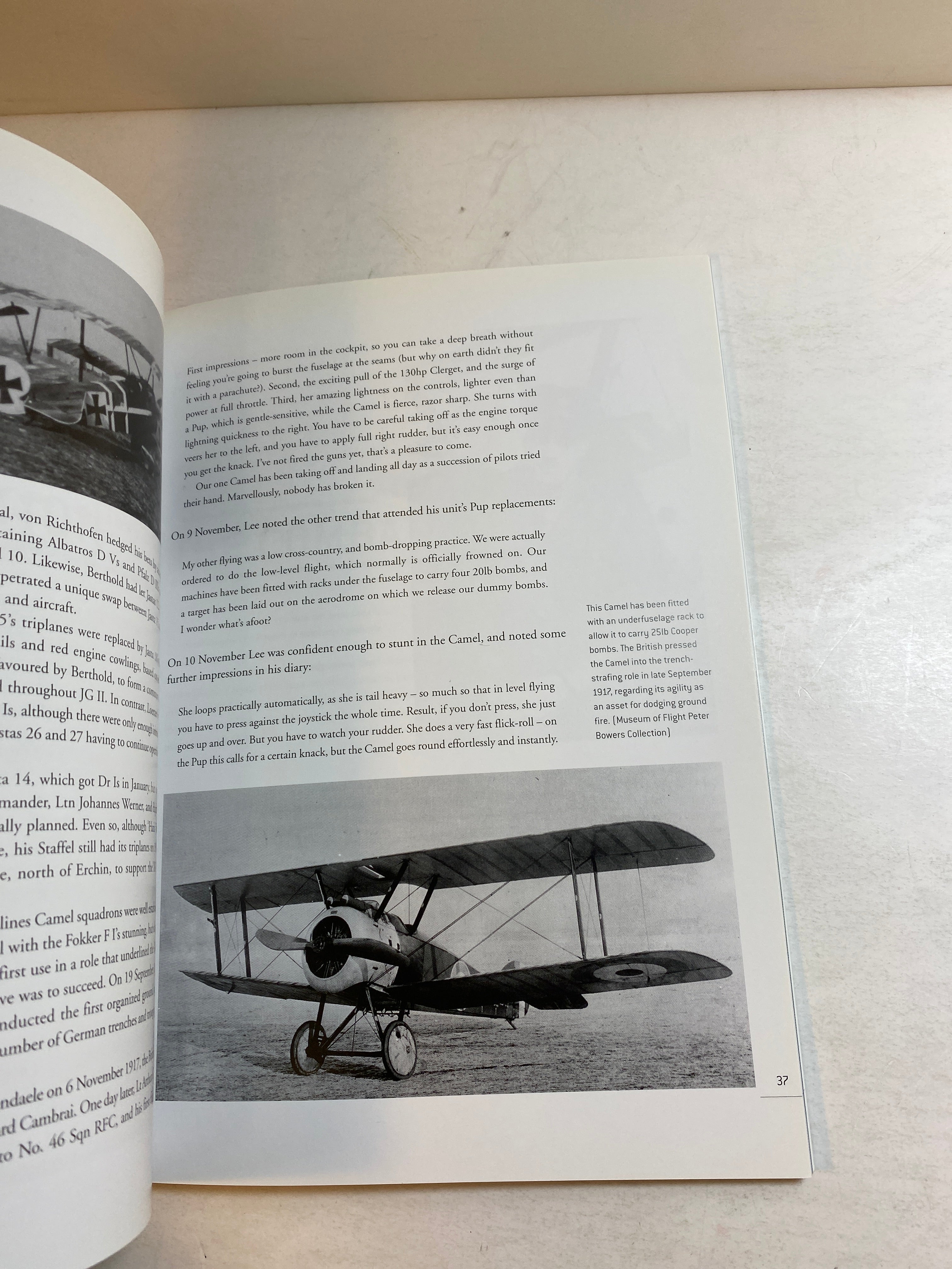 Sopwith Camel VS Fokker Dr O Western Front Osprey Duel 7 SC 2008