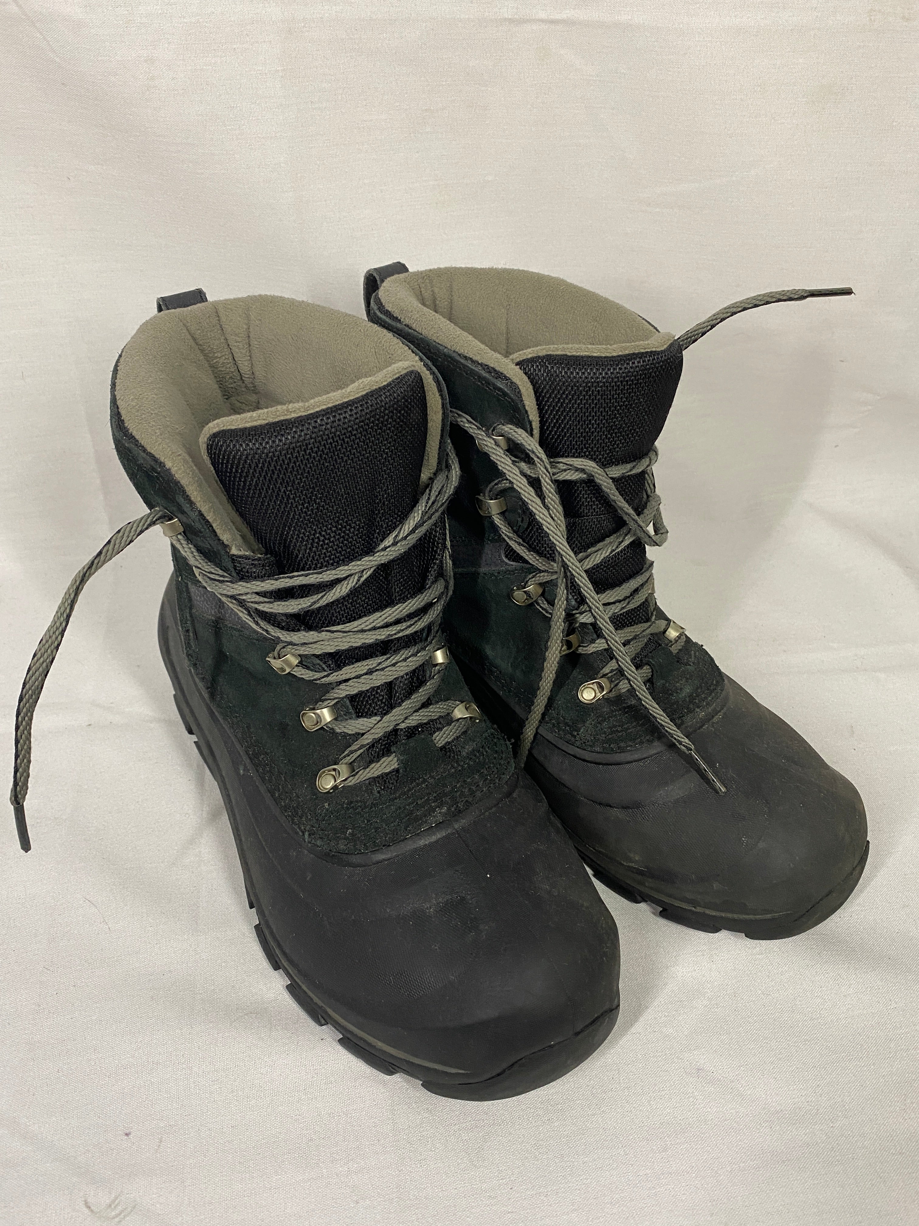 Sorel Emerald Green Buxton Lace Up Waterproof Insulated Snow Boots Men's Size 9