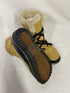 Sorel Tivoli II Winter Boots Beige Suede w/ Fur Lining Women's Size 7.5