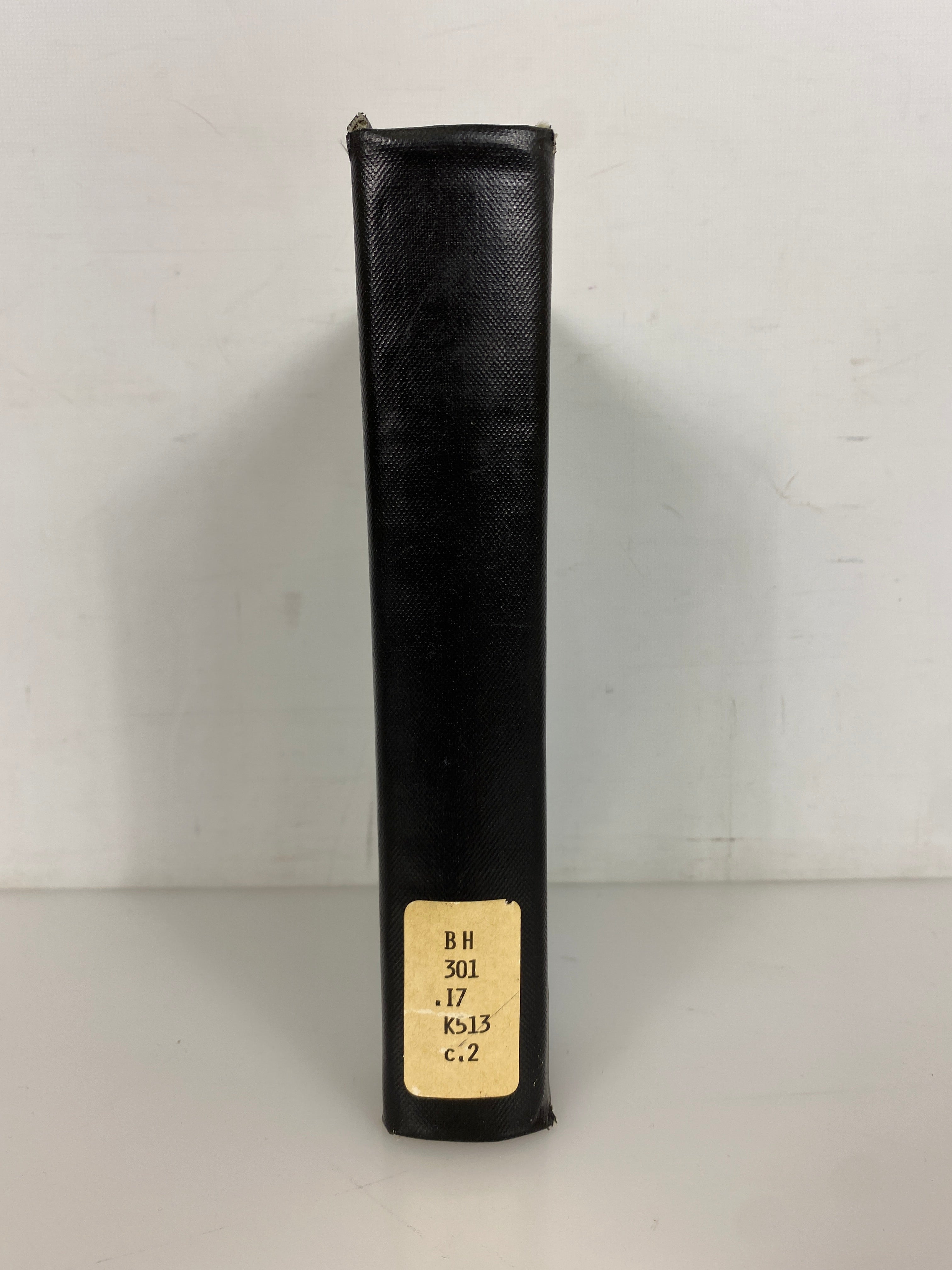 Soren Kierkegaard The Concept of Irony 1965 Ex-Library HC