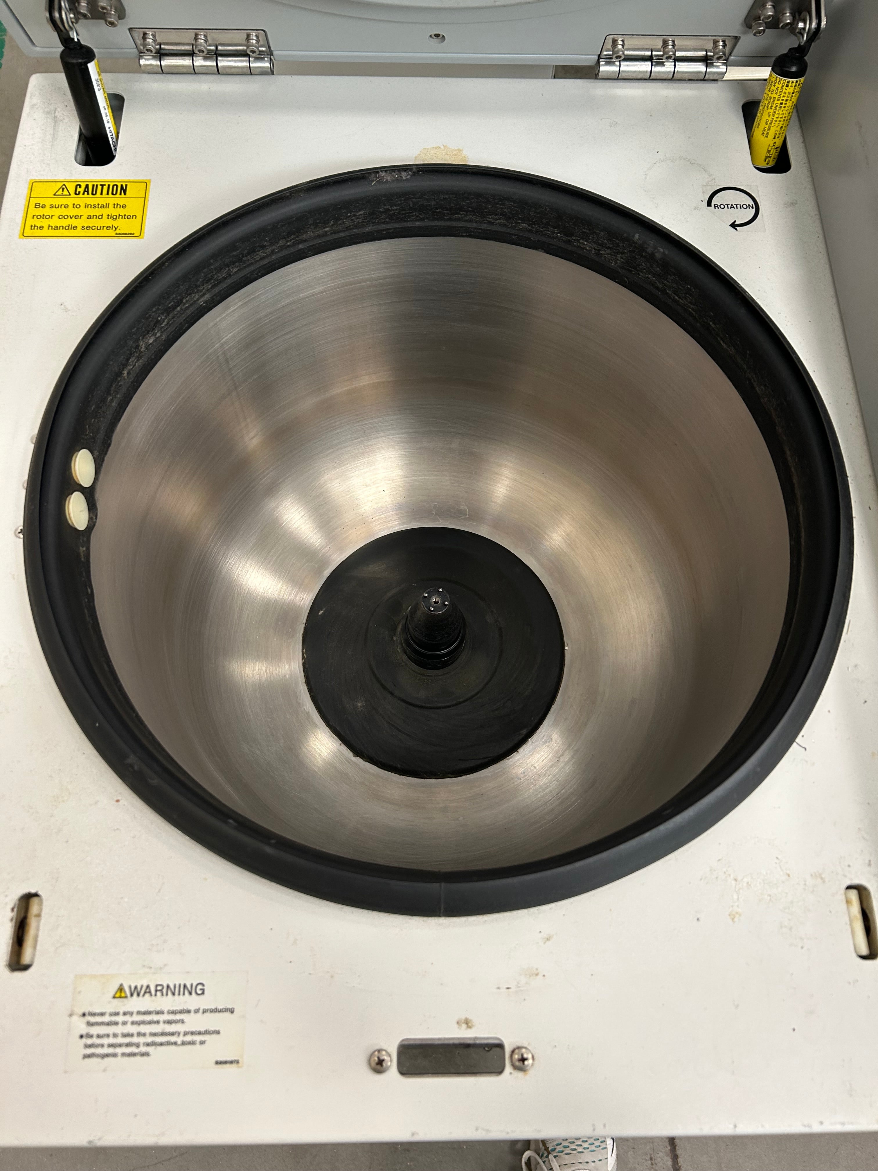 Sorvall RC 6 Plus Refrigerated Super Speed Floor Centrifuge *Untested*