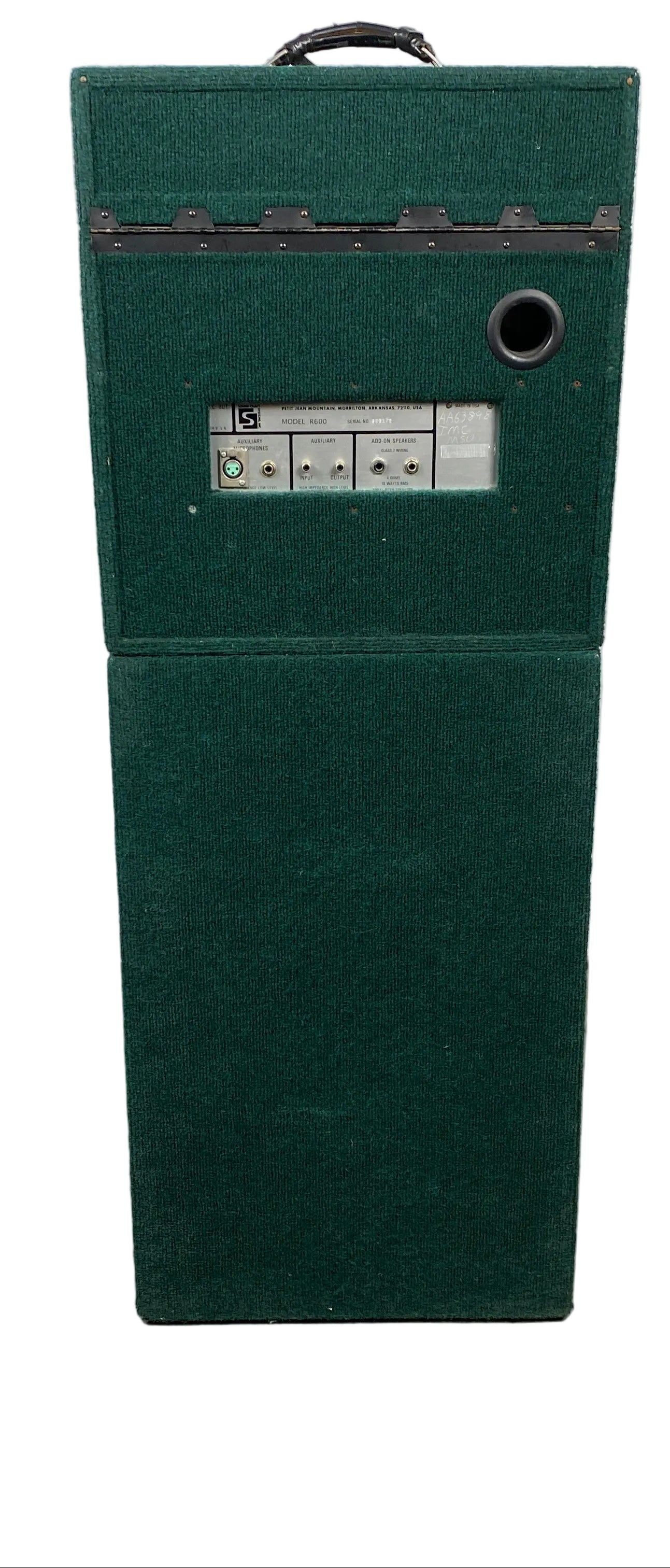 Soundcraft R600 Floor Podium With A Built-In Sound Amplification System