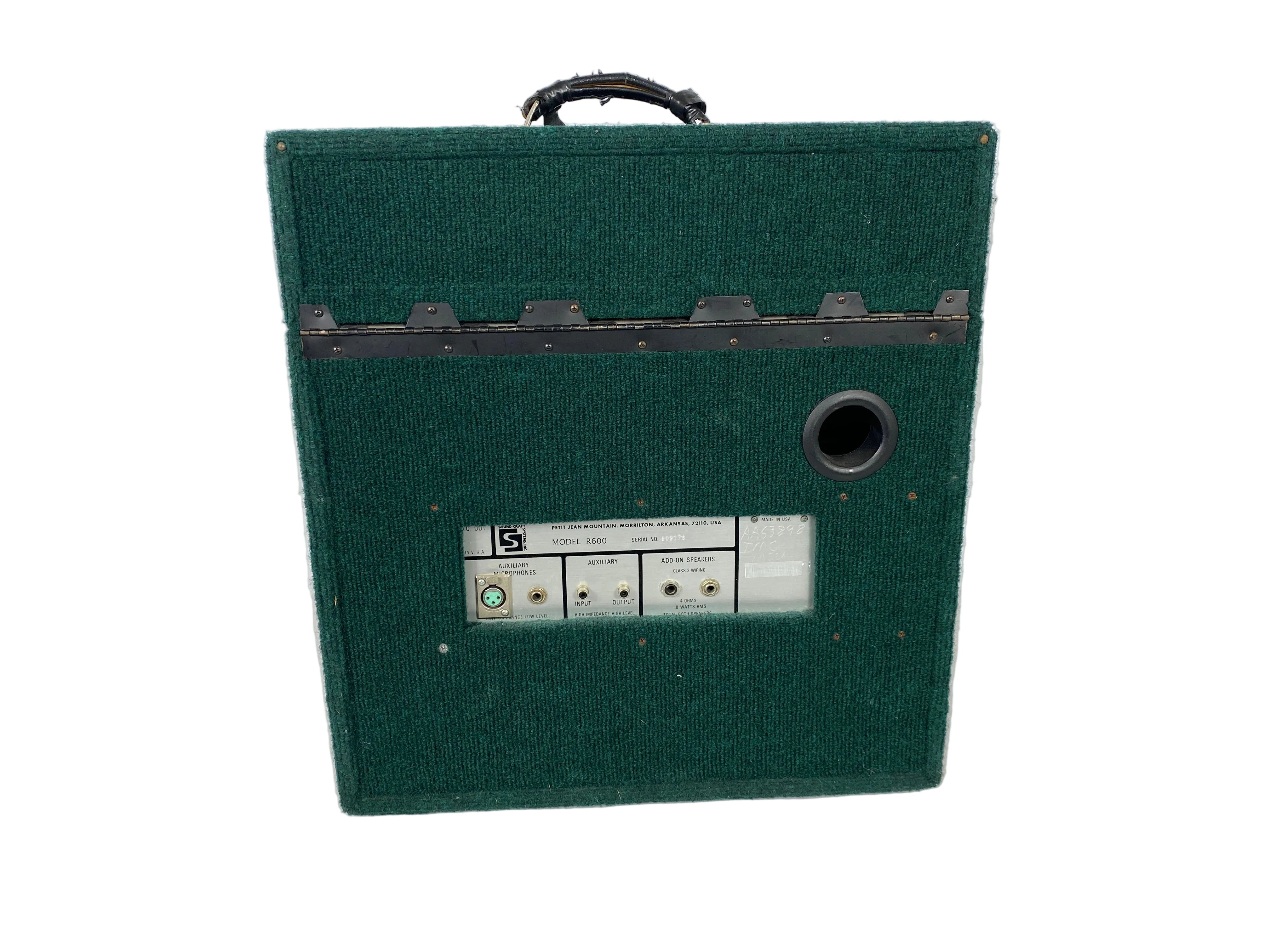 Soundcraft R600 Floor Podium With A Built-In Sound Amplification System