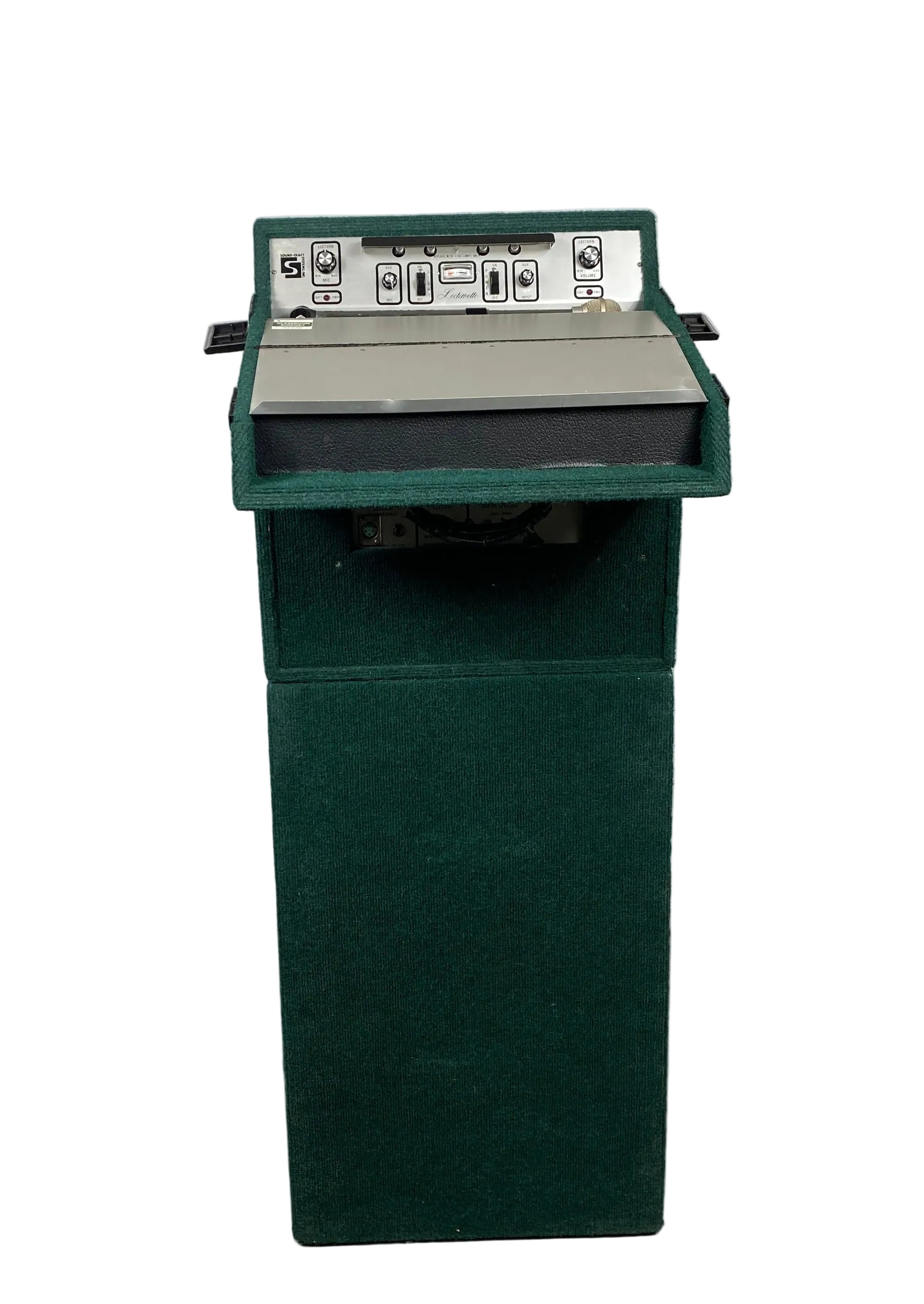Soundcraft R600 Floor Podium With A Built-In Sound Amplification System