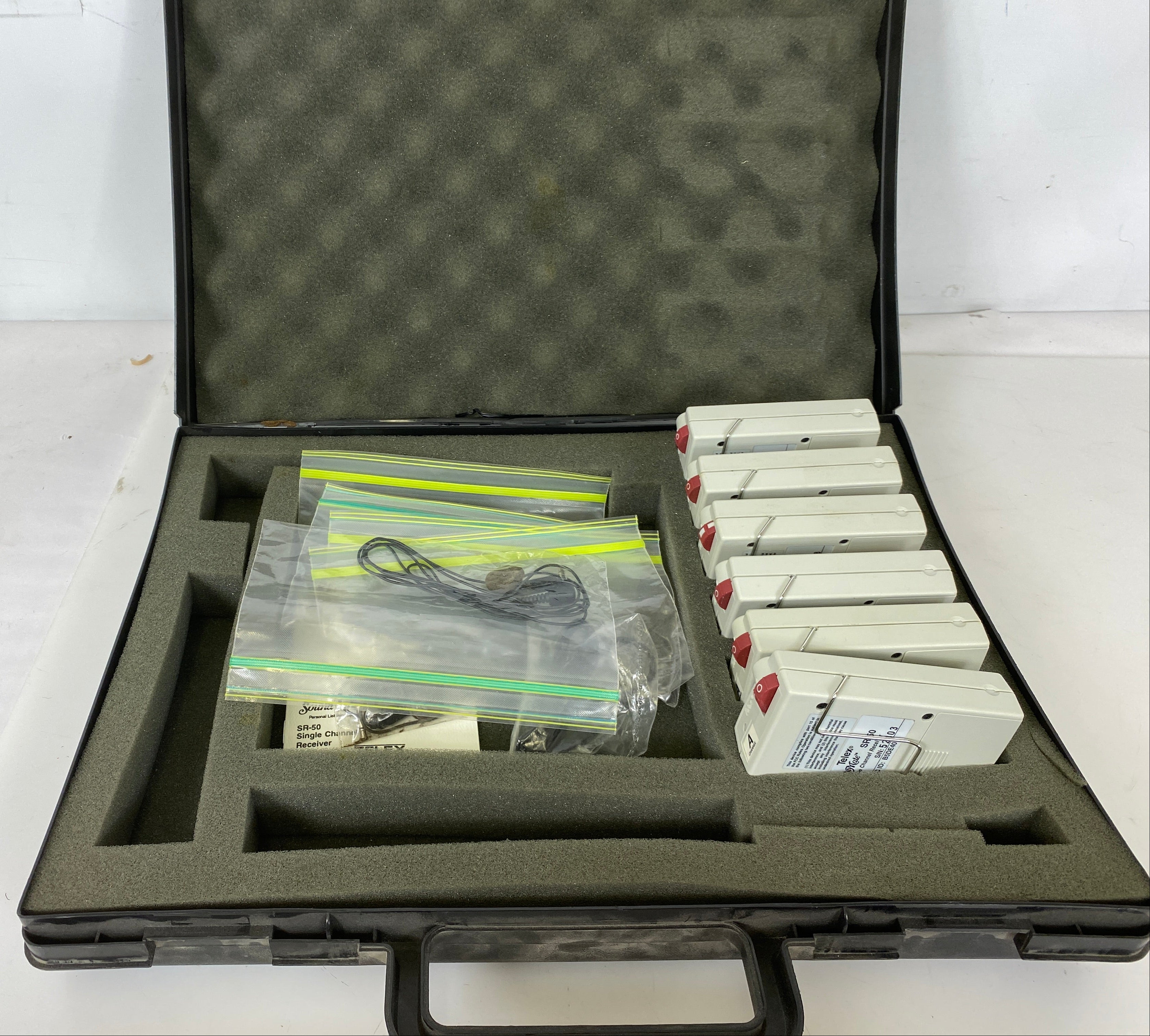 SoundMate SR-50 Single Channel Receiver kit *Untested*