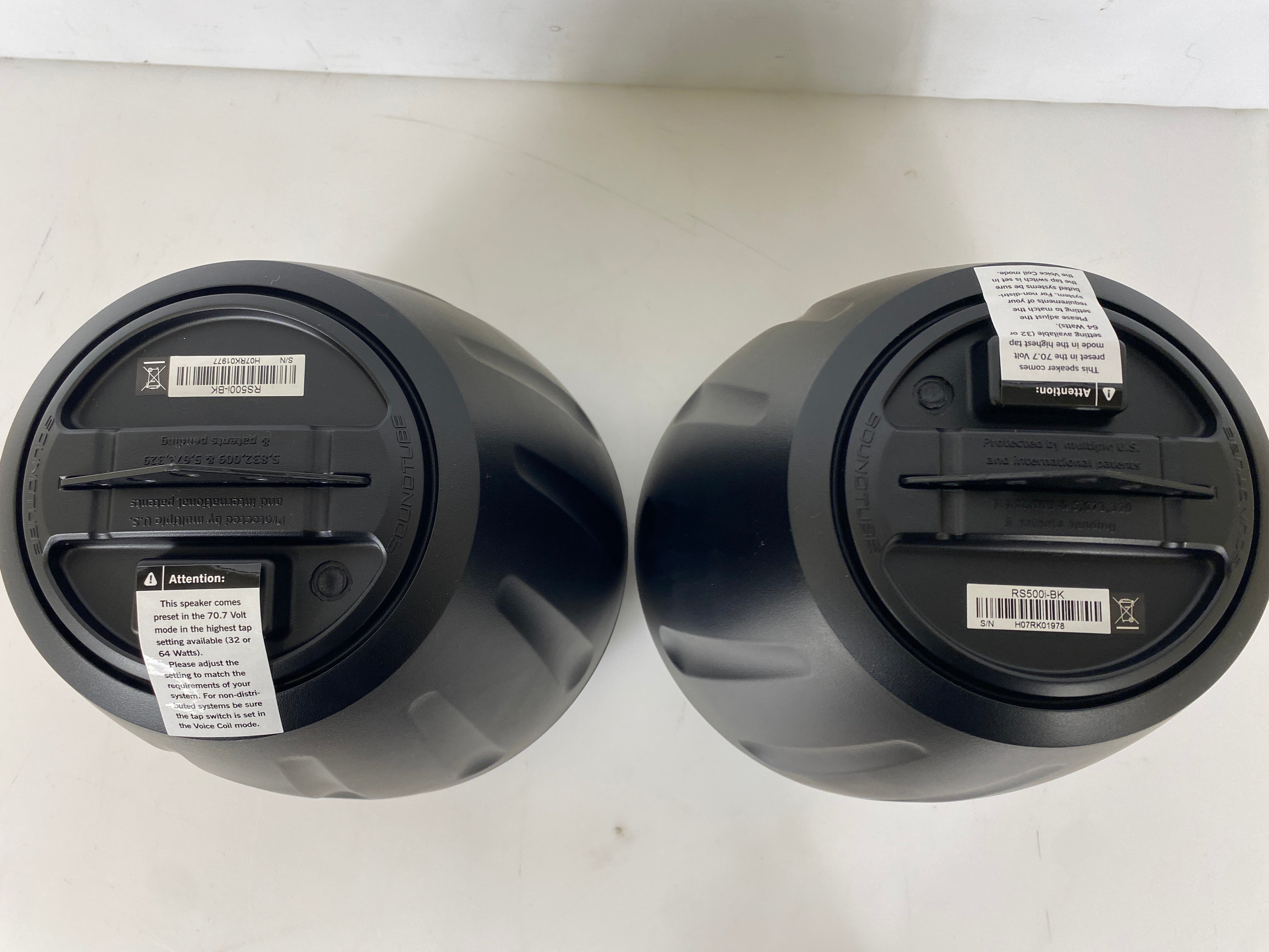 SoundTube RS500i 5.25" Hanging Speakers