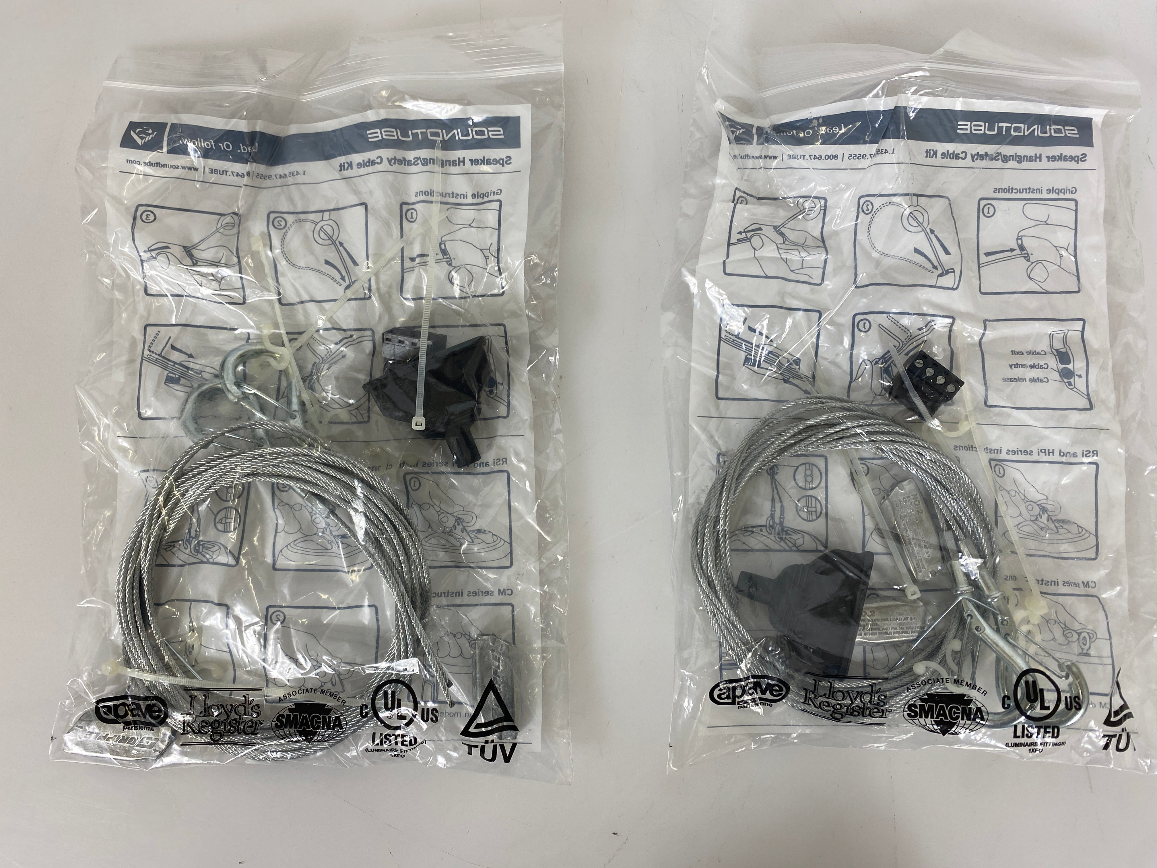 SoundTube RS500i 5.25" Hanging Speakers