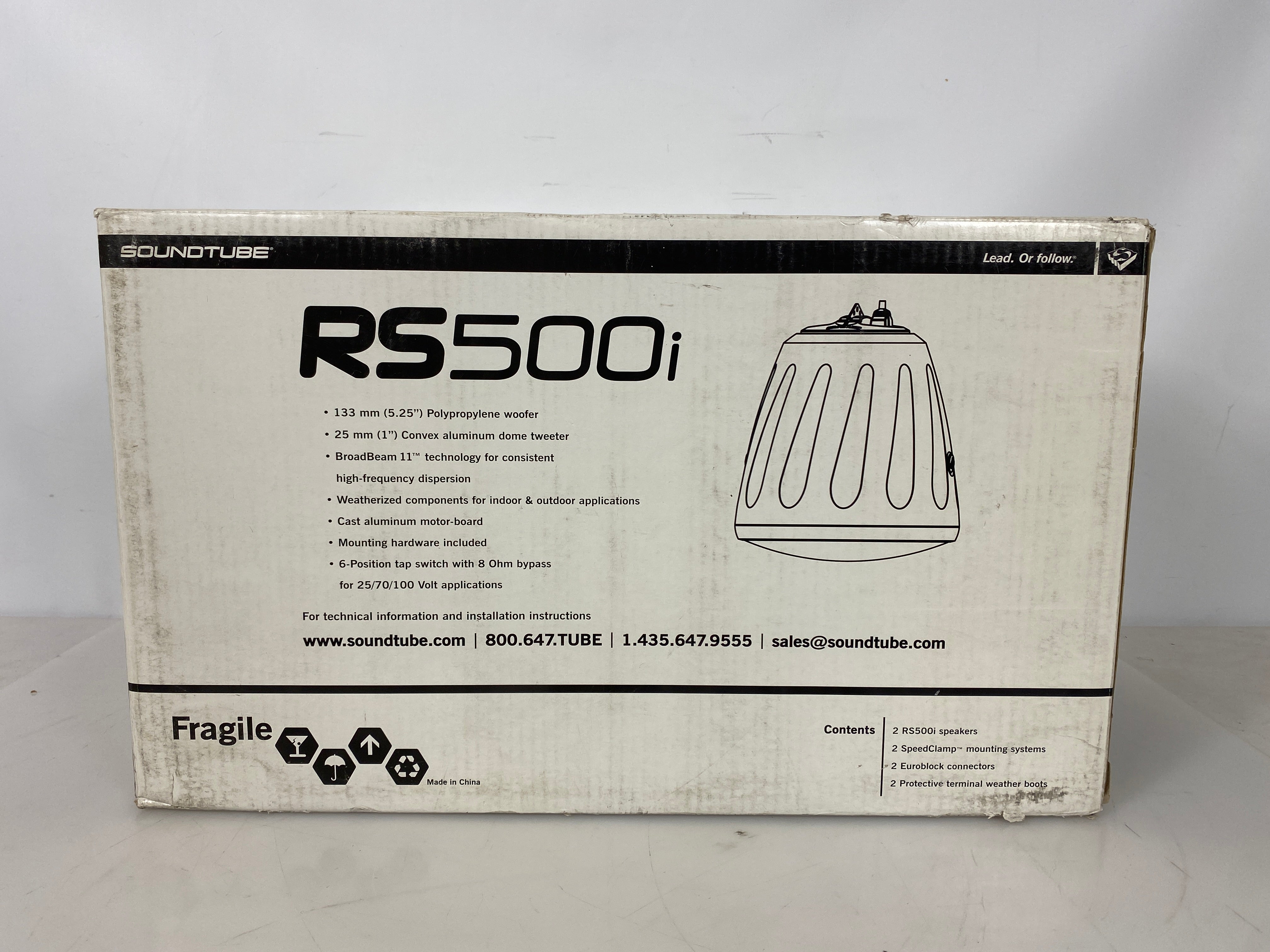 SoundTube RS500i 5.25" Hanging Speakers