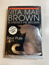 Sour Puss Rita Mae Brown HCDJ 2006 *Signed*