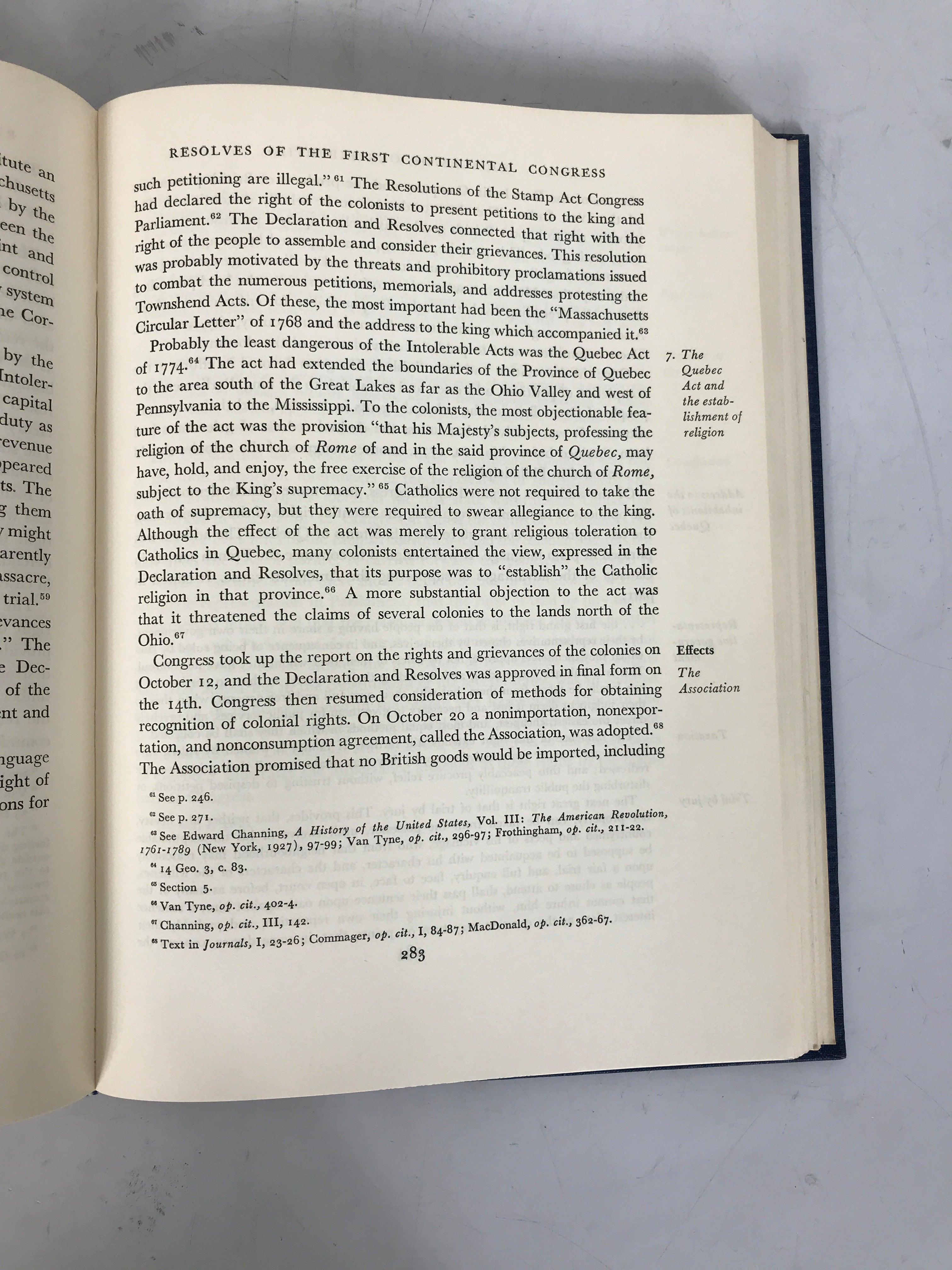 Sources of Our Liberties Constitution/Bill of Rights Perry 1959 HC