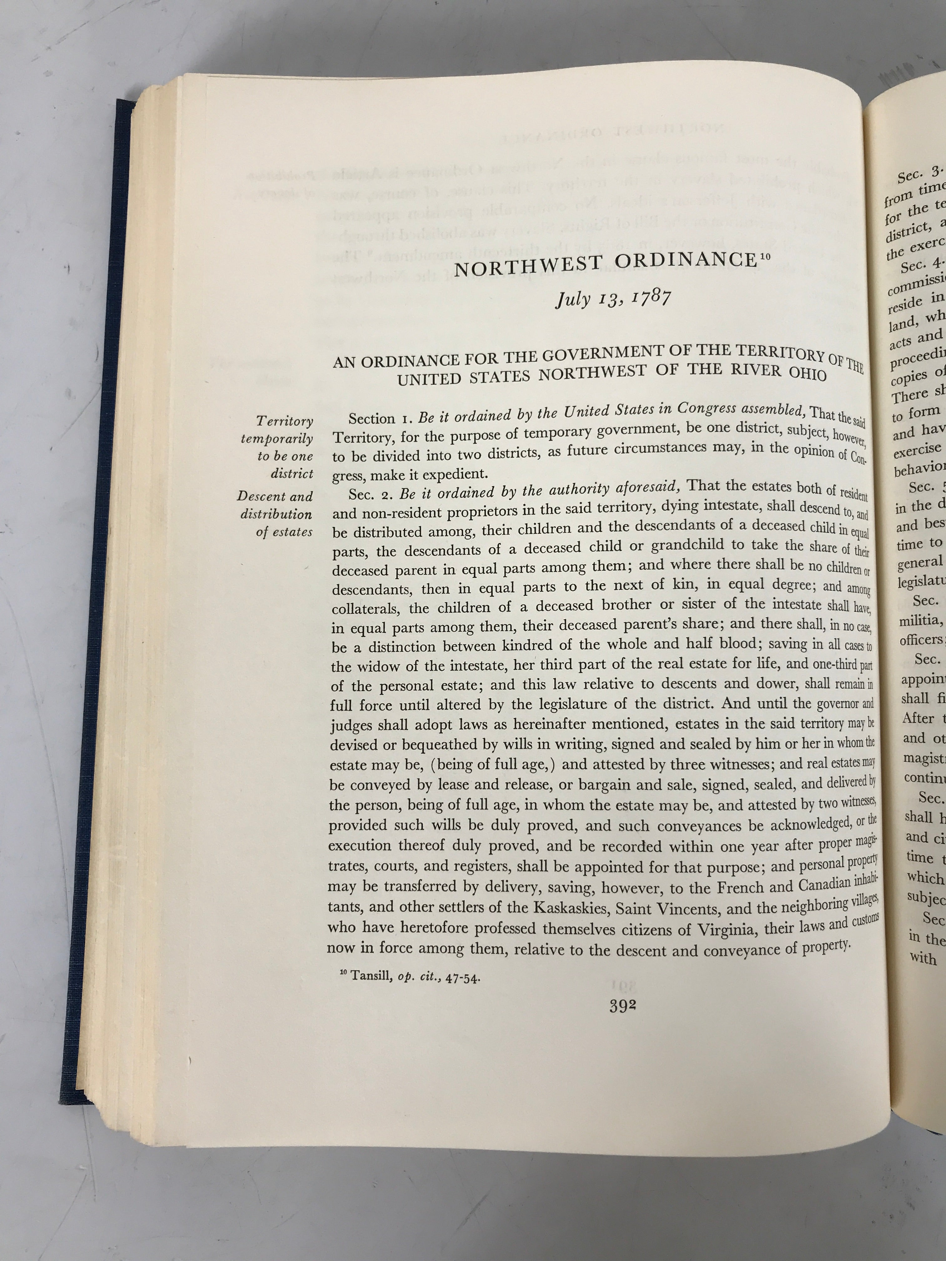 Sources of Our Liberties Constitution/Bill of Rights Perry 1959 HC