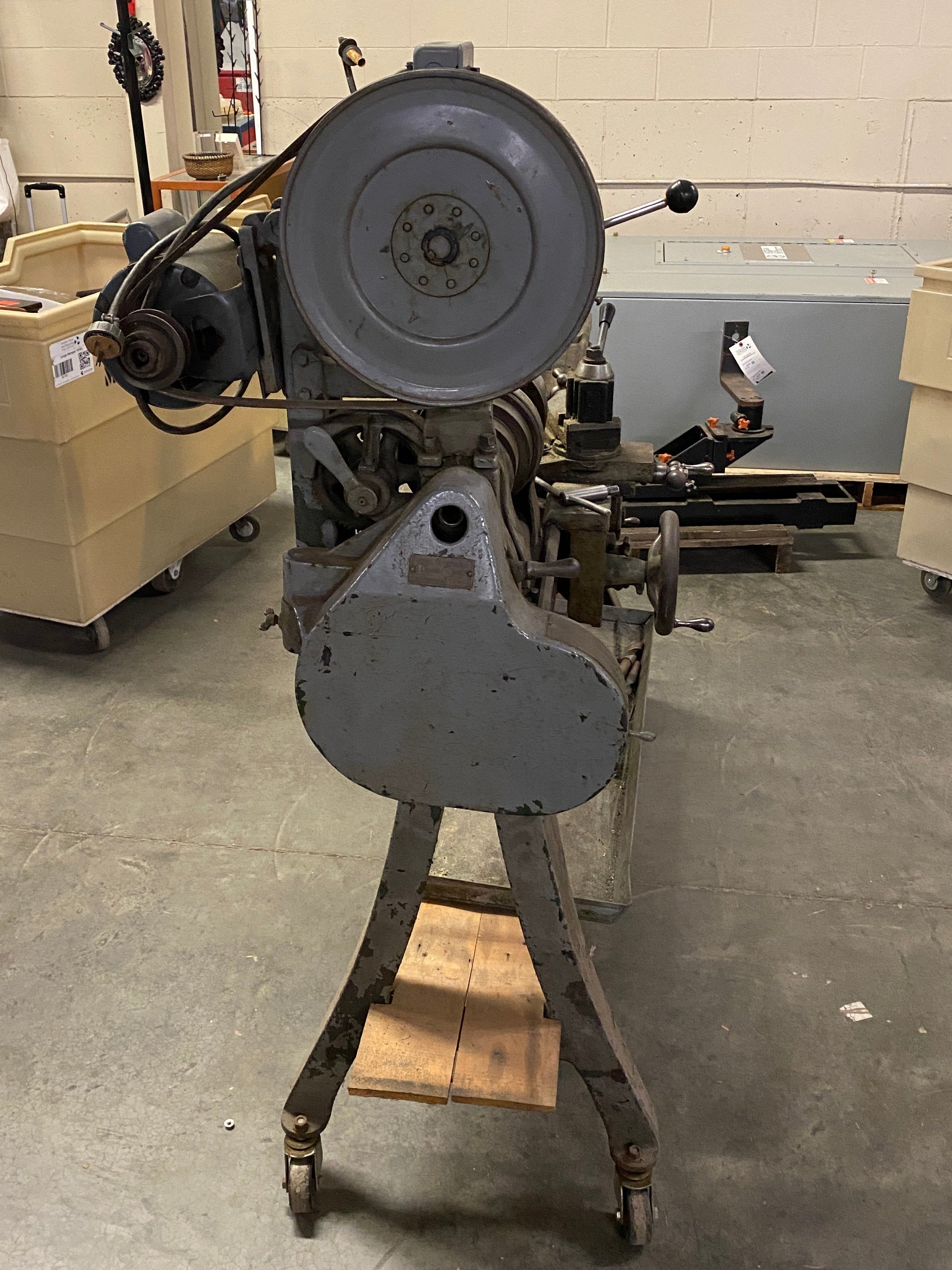 South Bend Engine Lathes Table Lathe on Casters