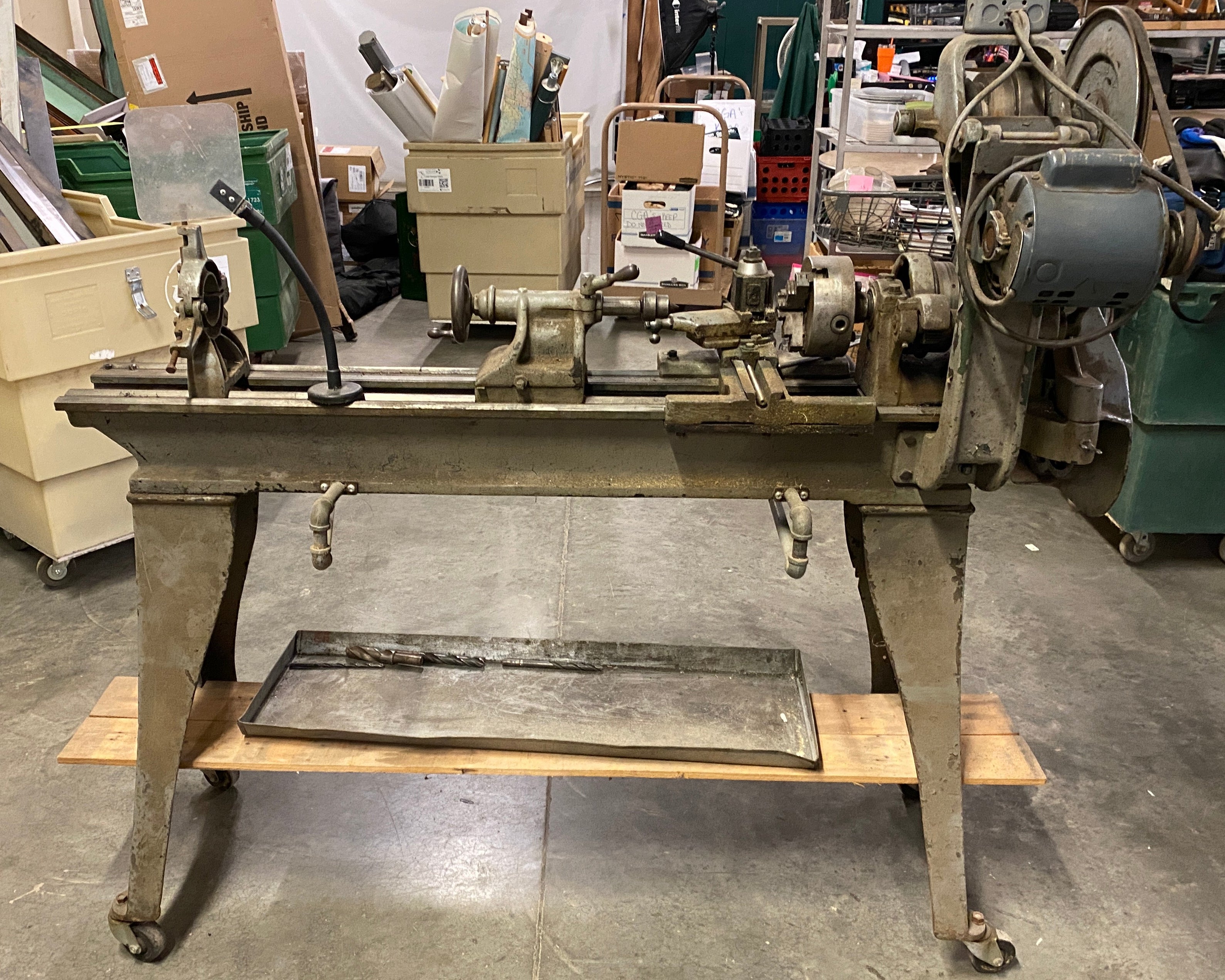 South Bend Engine Lathes Table Lathe on Casters