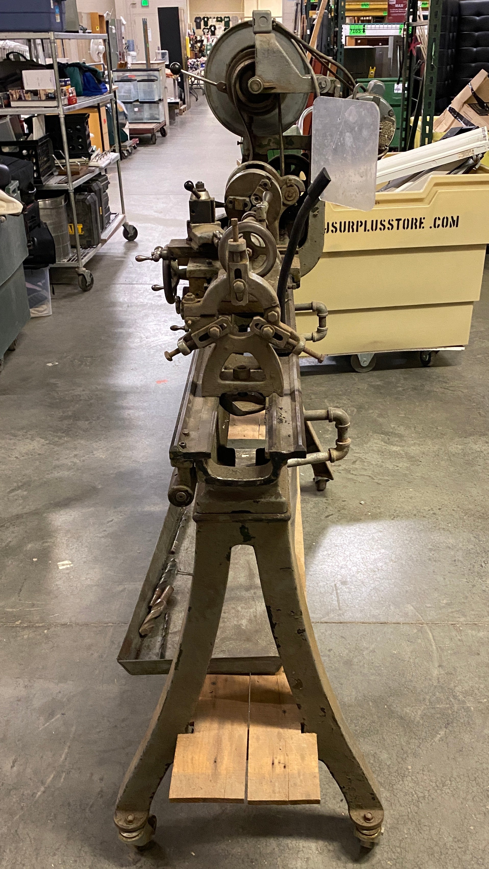 South Bend Engine Lathes Table Lathe on Casters