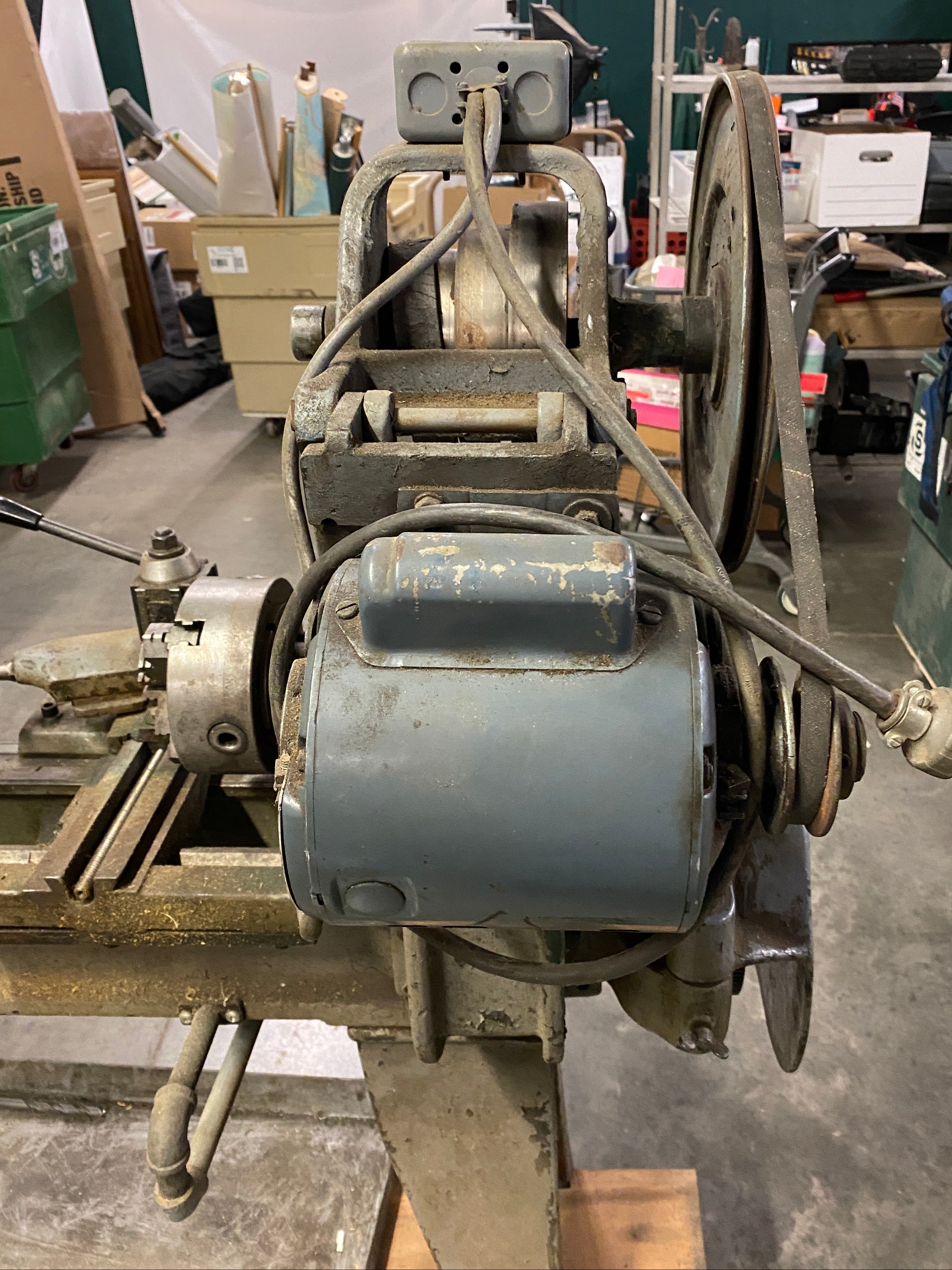 South Bend Engine Lathes Table Lathe on Casters