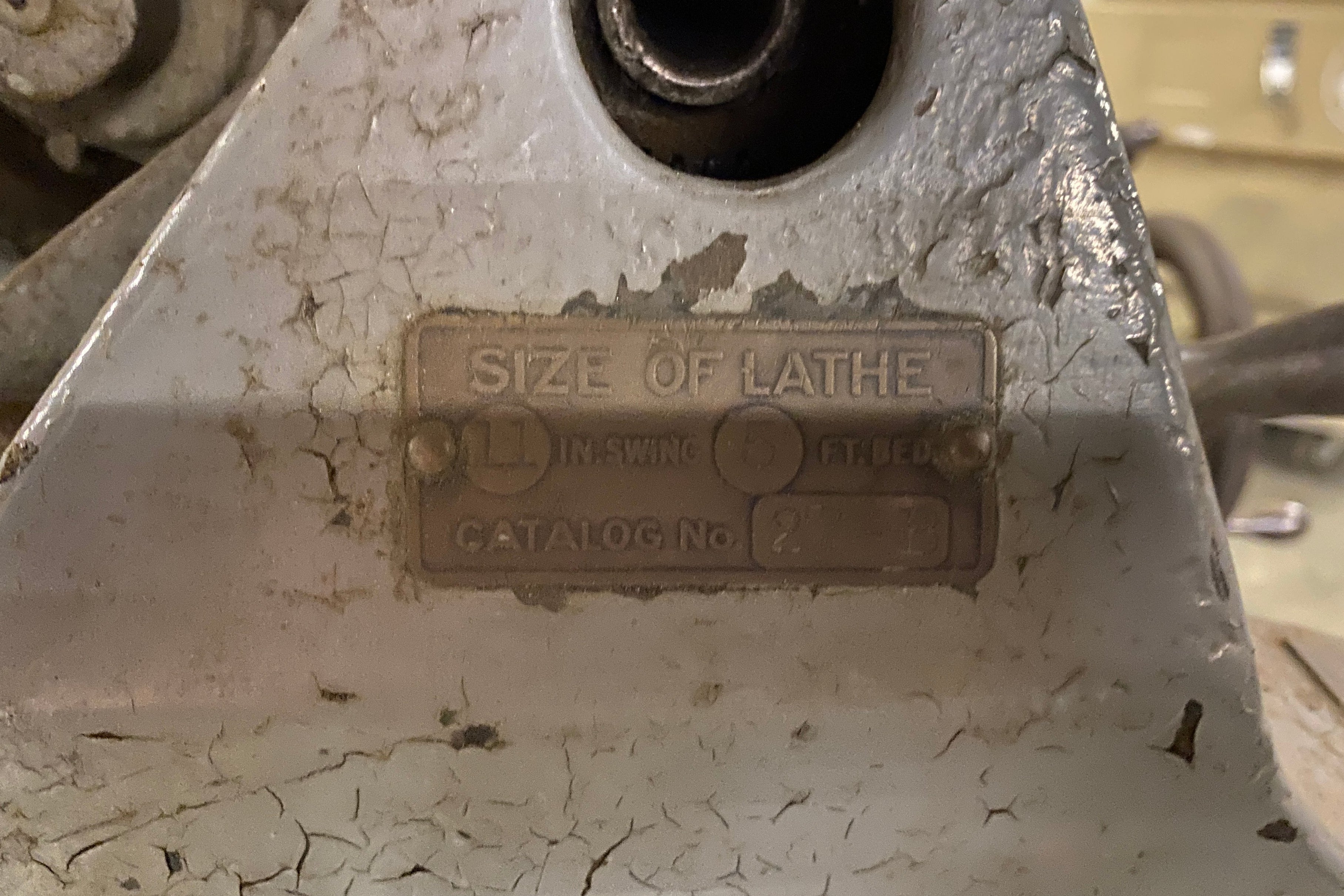 South Bend Engine Lathes Table Lathe on Casters