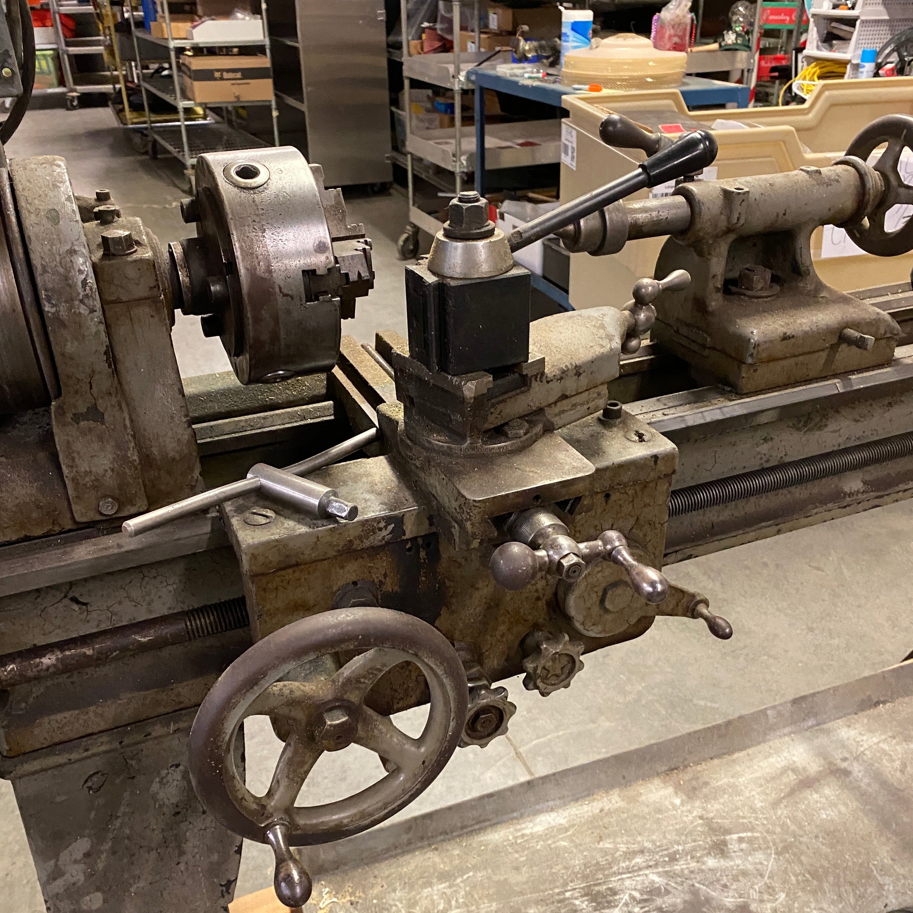 South Bend Engine Lathes Table Lathe on Casters