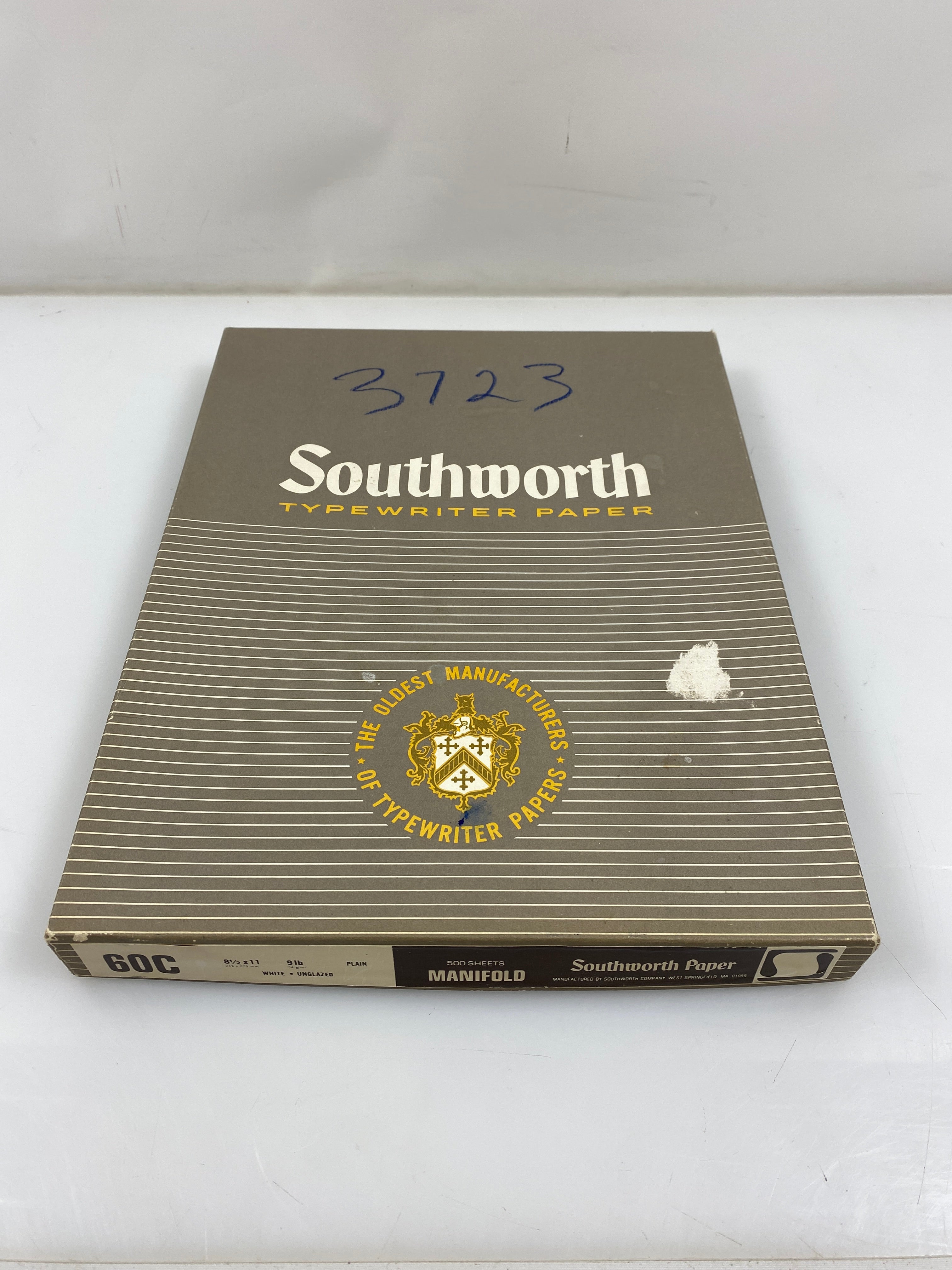 Southworth 60 Count White Typewriter Paper