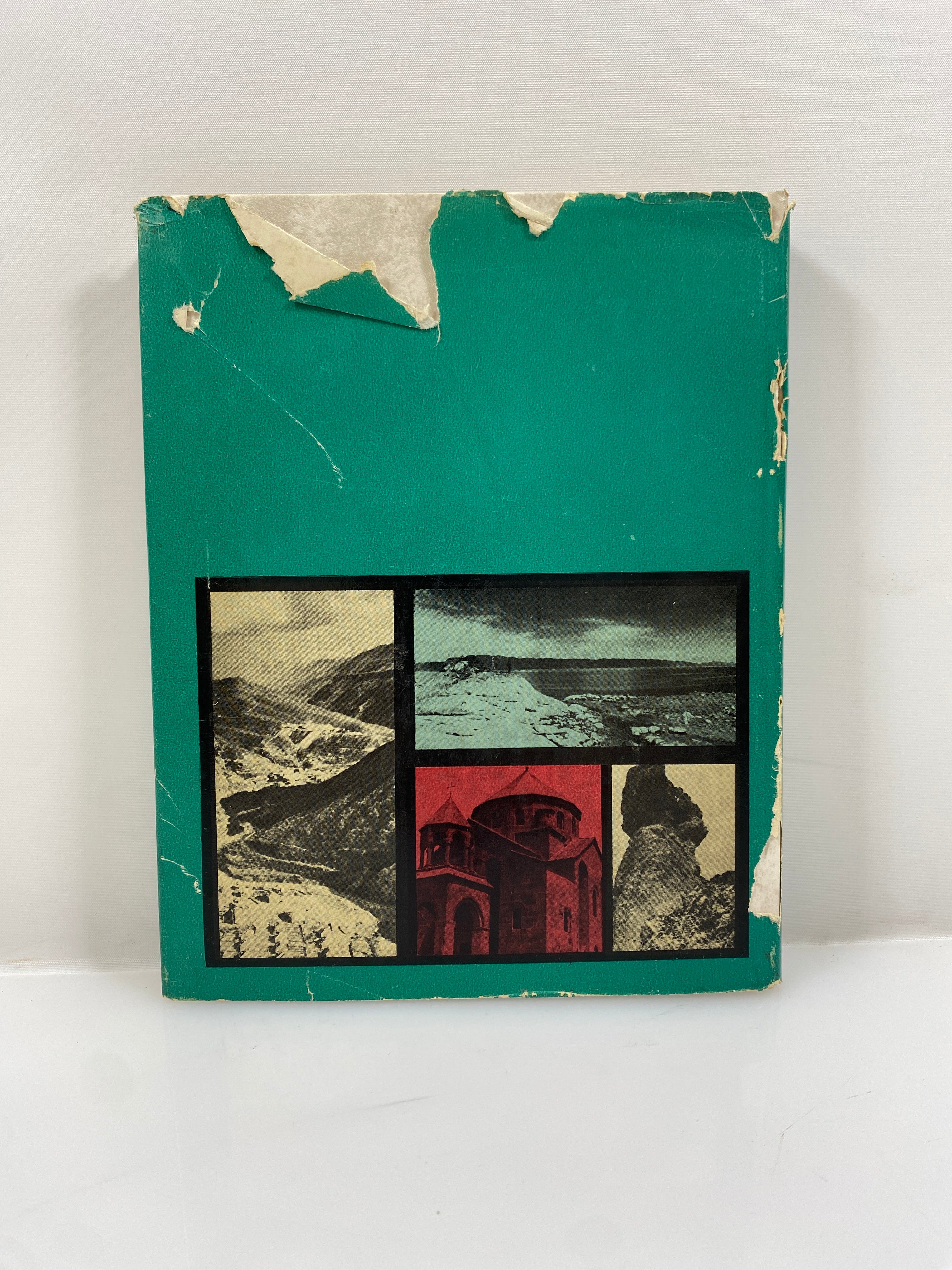 Soviet Armenia 1971 Progress Publishers First Printing HC DJ