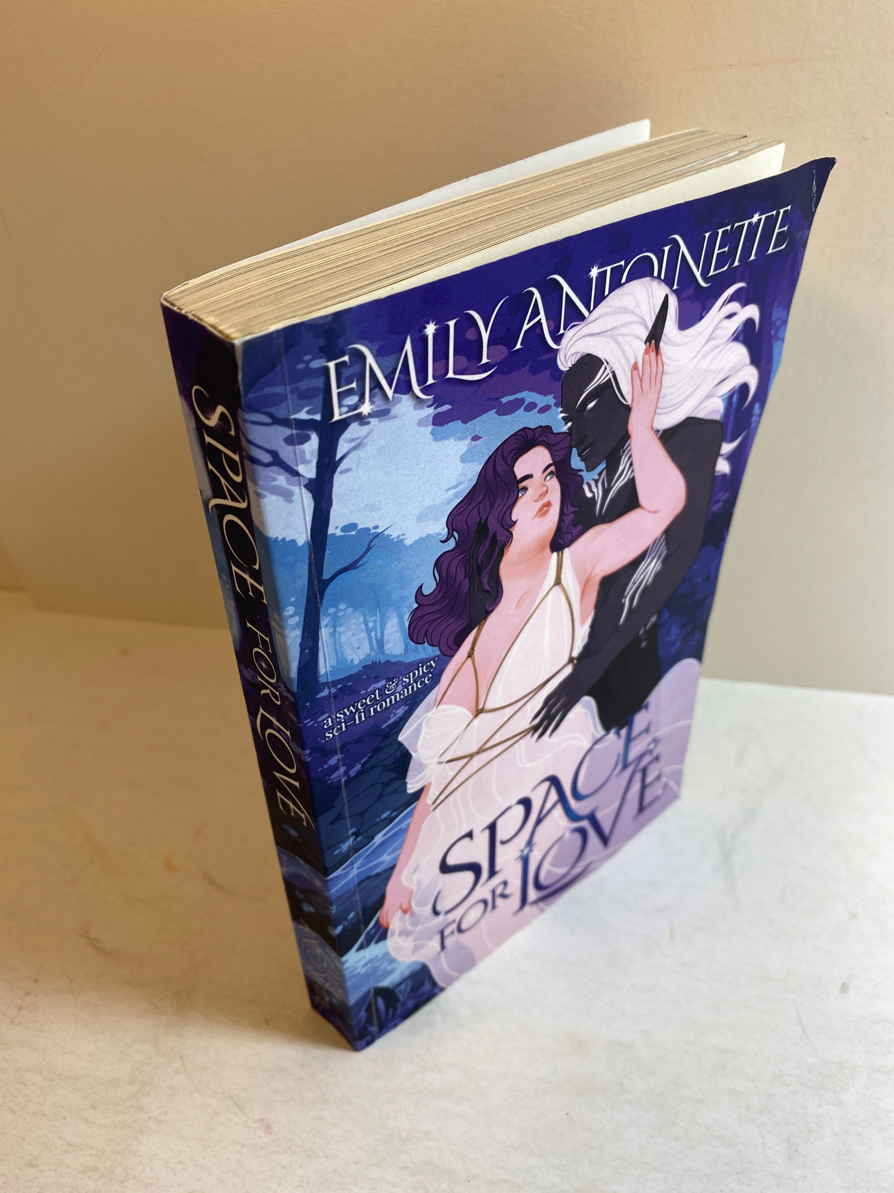 Space for Love Emily Antionette SC 2023 *Signed*