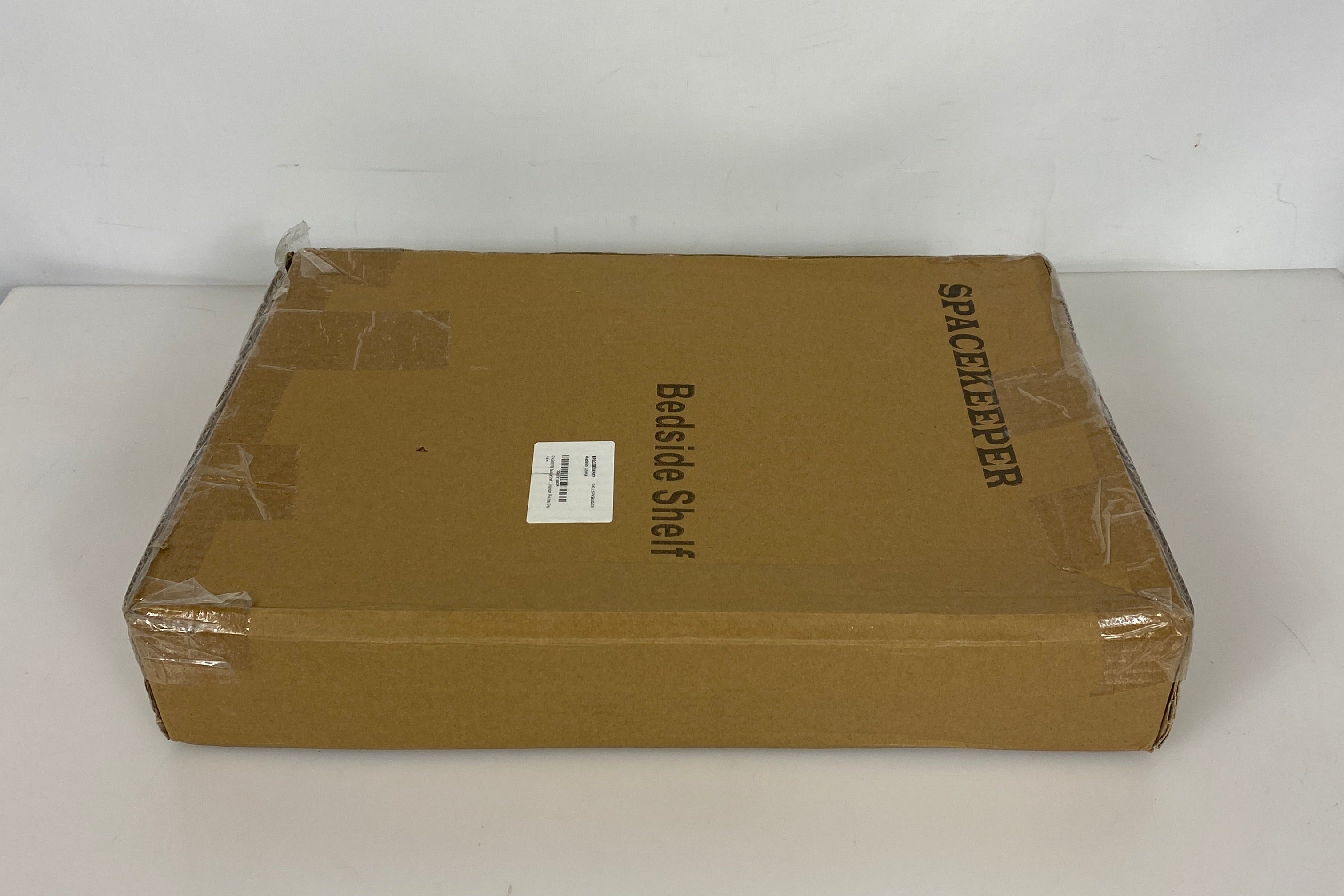 Spacekeeper Grey Bedside Shelf