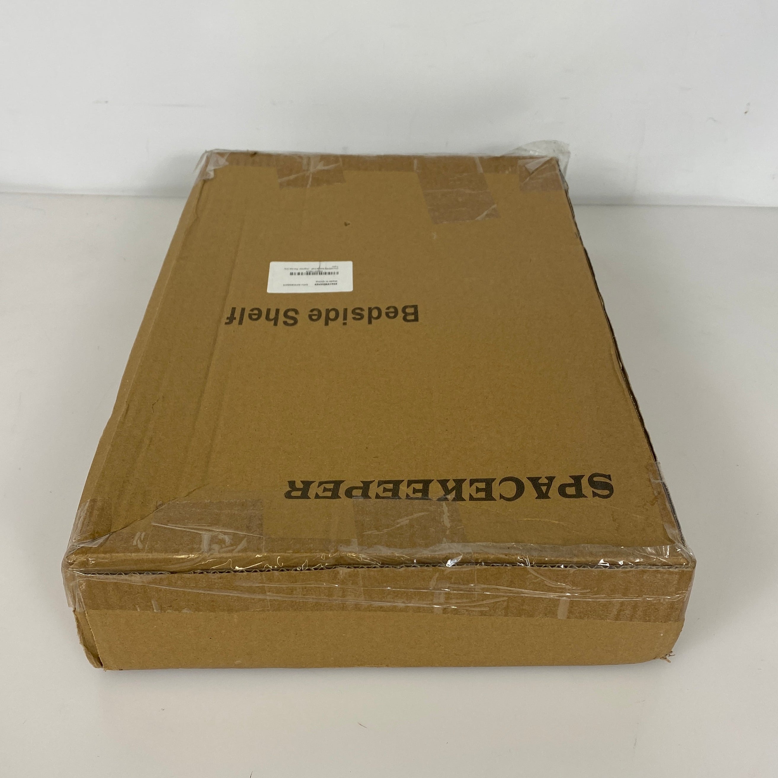 Spacekeeper Grey Bedside Shelf