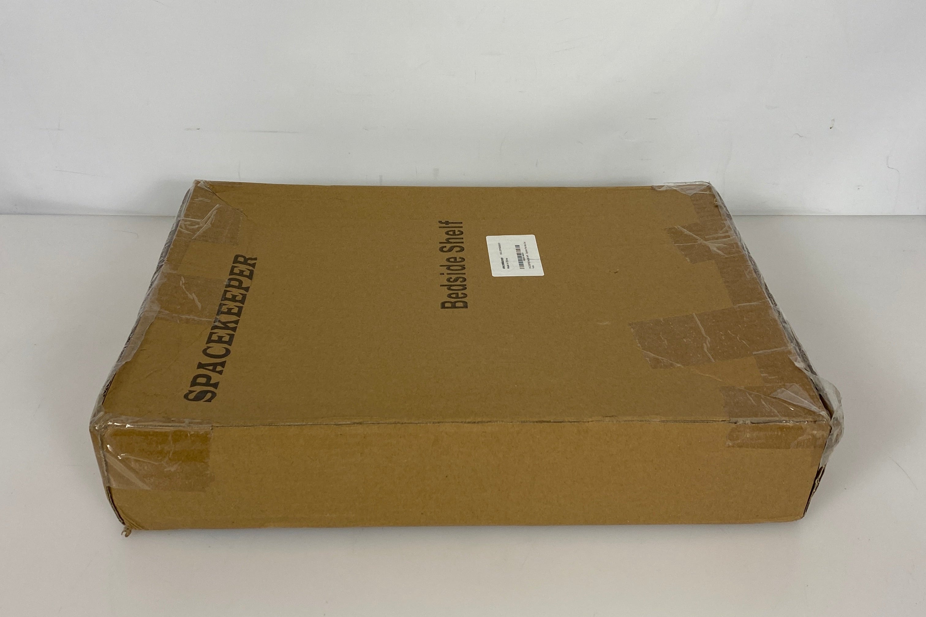 Spacekeeper Grey Bedside Shelf